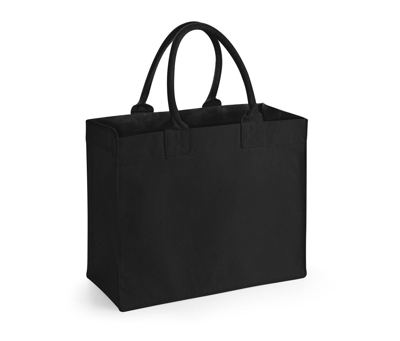 Sac de Plage en Toile - Black