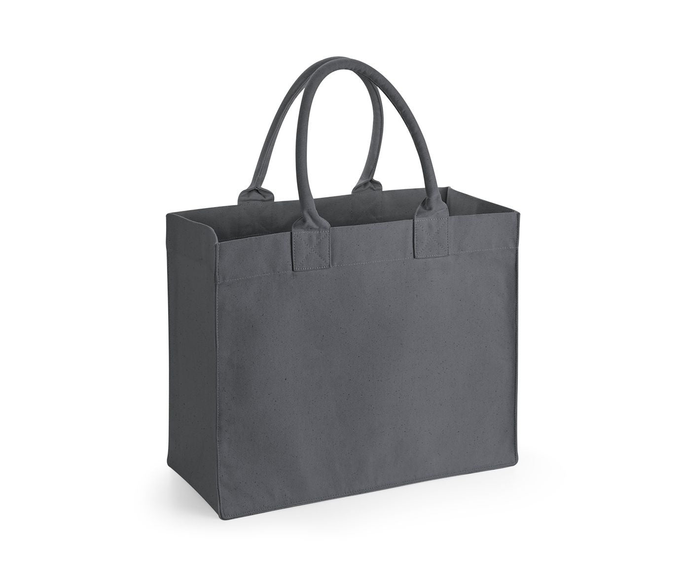 Sac de Plage en Toile - Graphite Grey