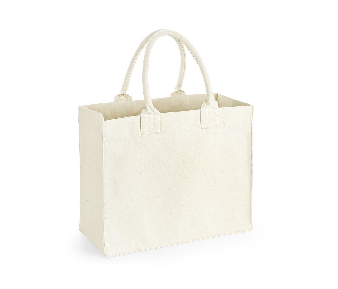 Sac de Plage en Toile - Natural
