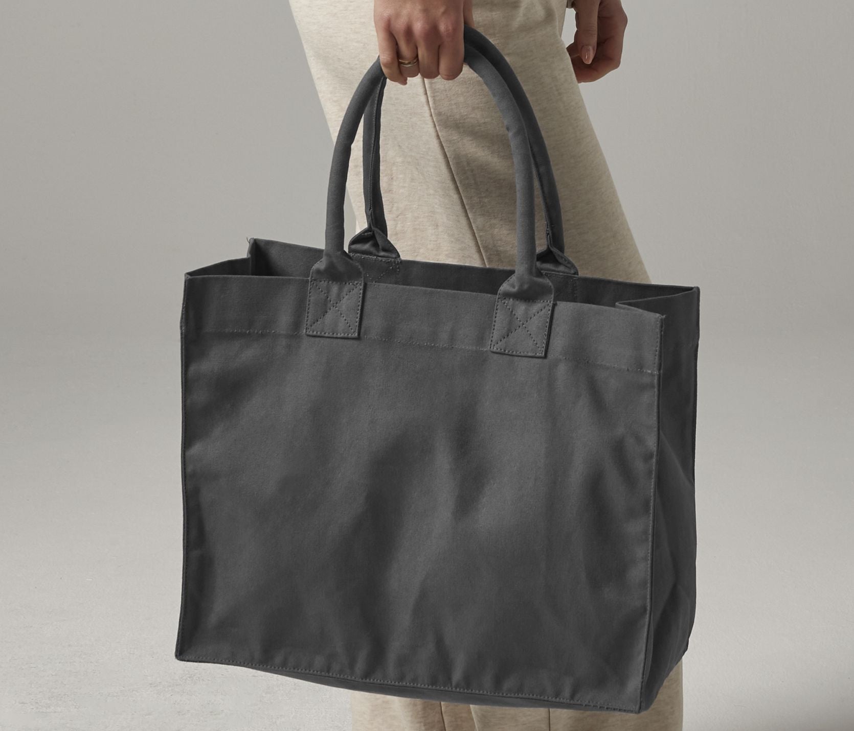 Sac de plage en toile