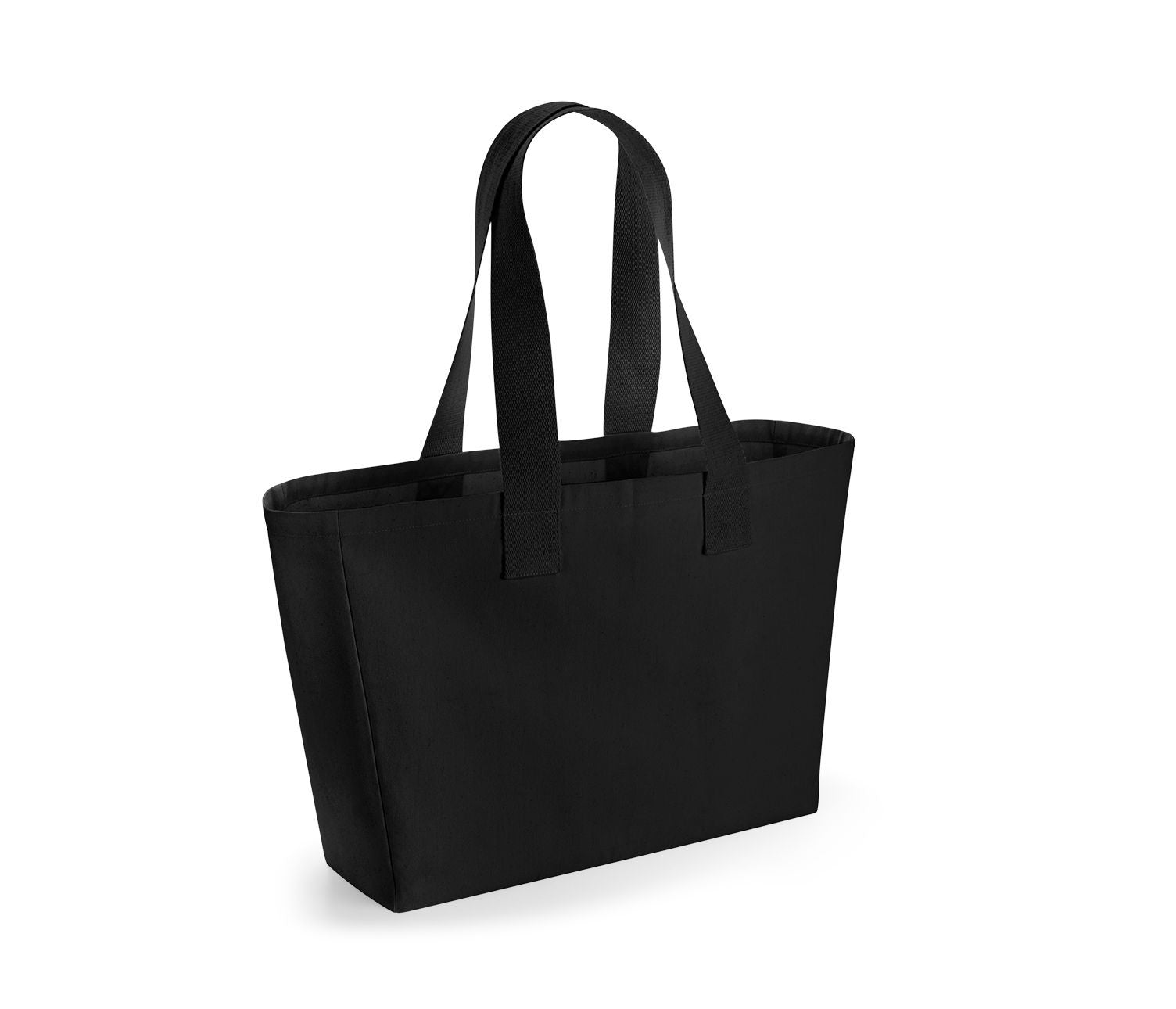 Sac Fourre-Tout en Toile - Black