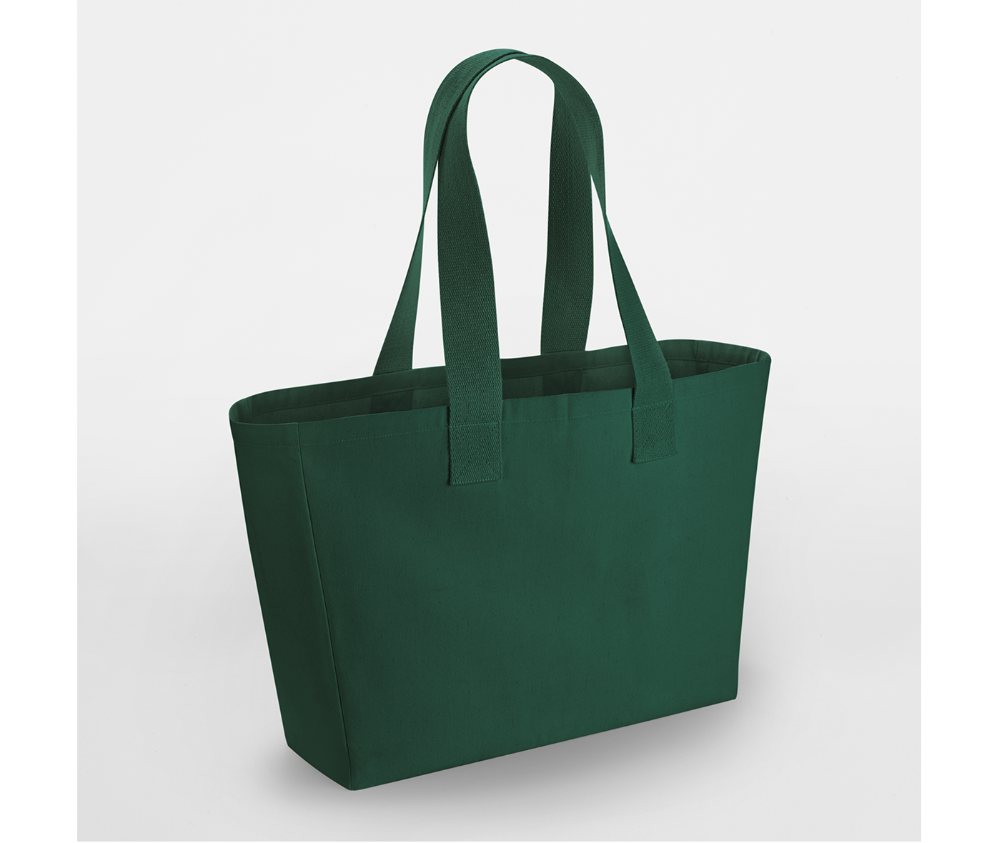 Sac Fourre-Tout en Toile - Bottle Green