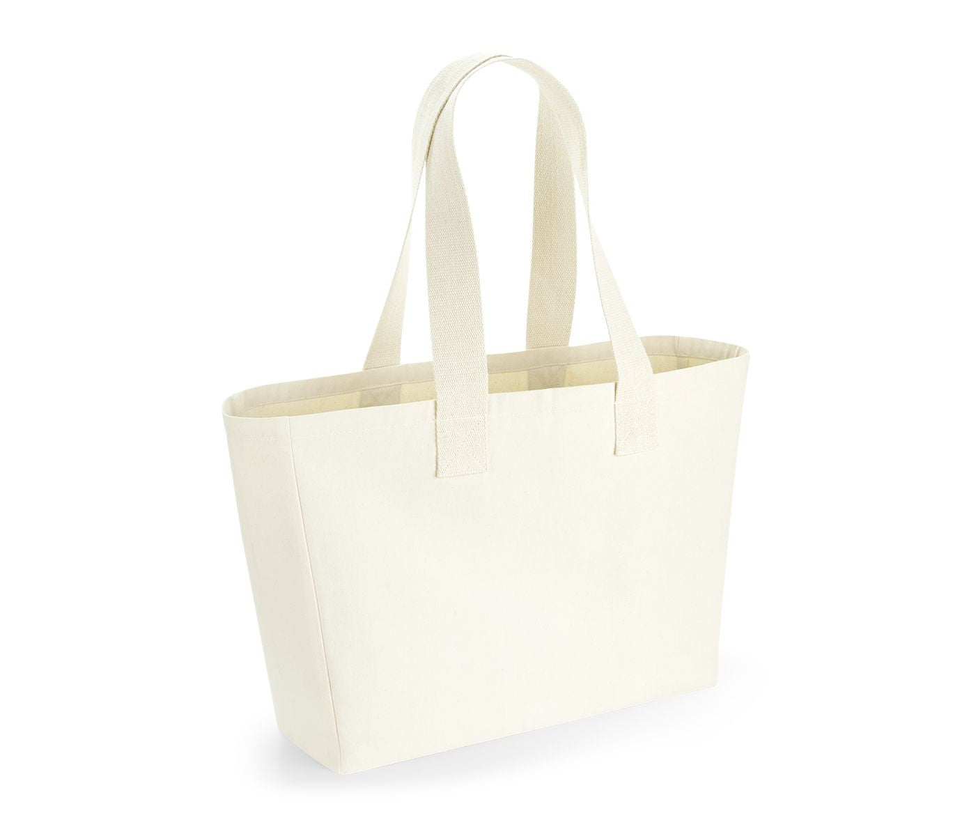Sac Fourre-Tout en Toile - Natural