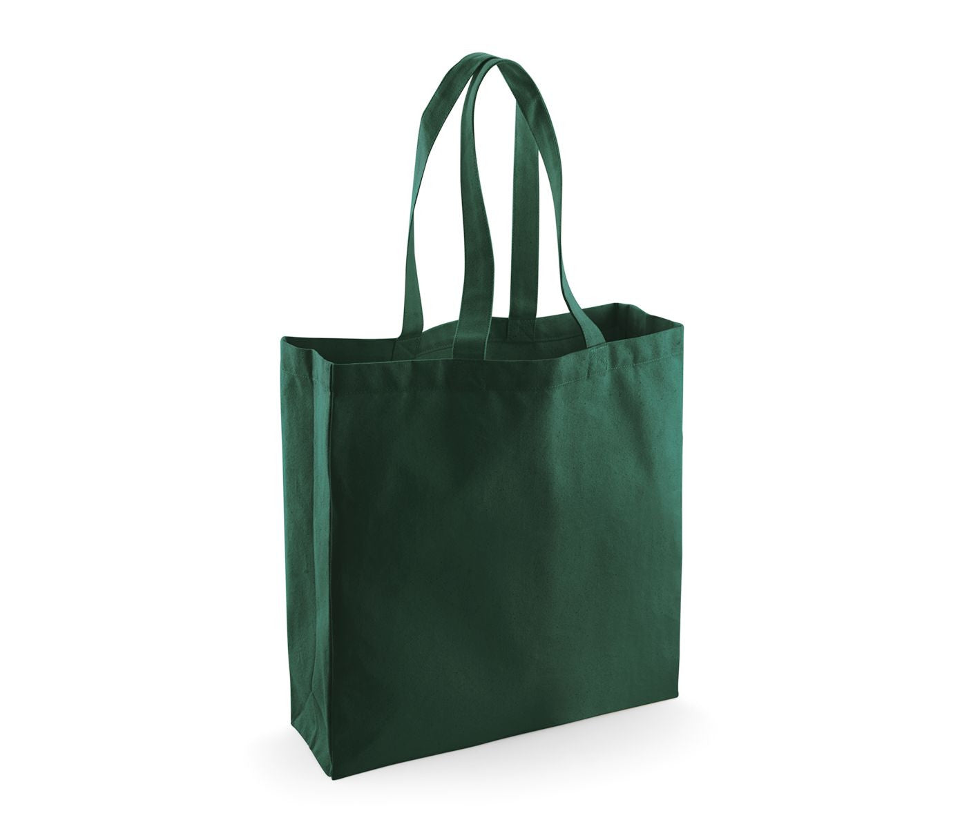 Sac Shopping en Coton Issu du Commerce Équitable - Bottle Green