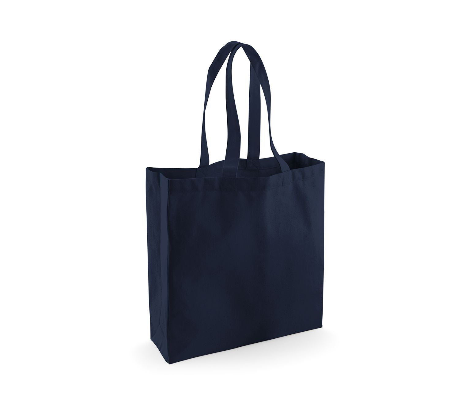Sac Shopping en Coton Issu du Commerce Équitable - French Navy