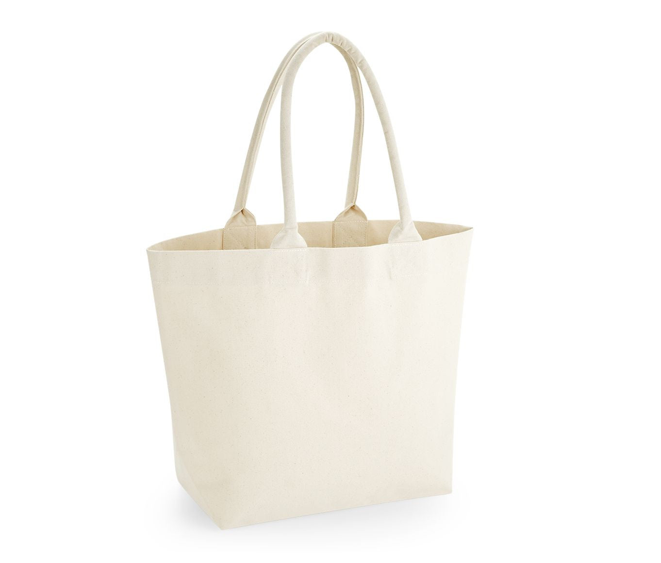 Sac Cabas en Coton Fairtrade - Natural