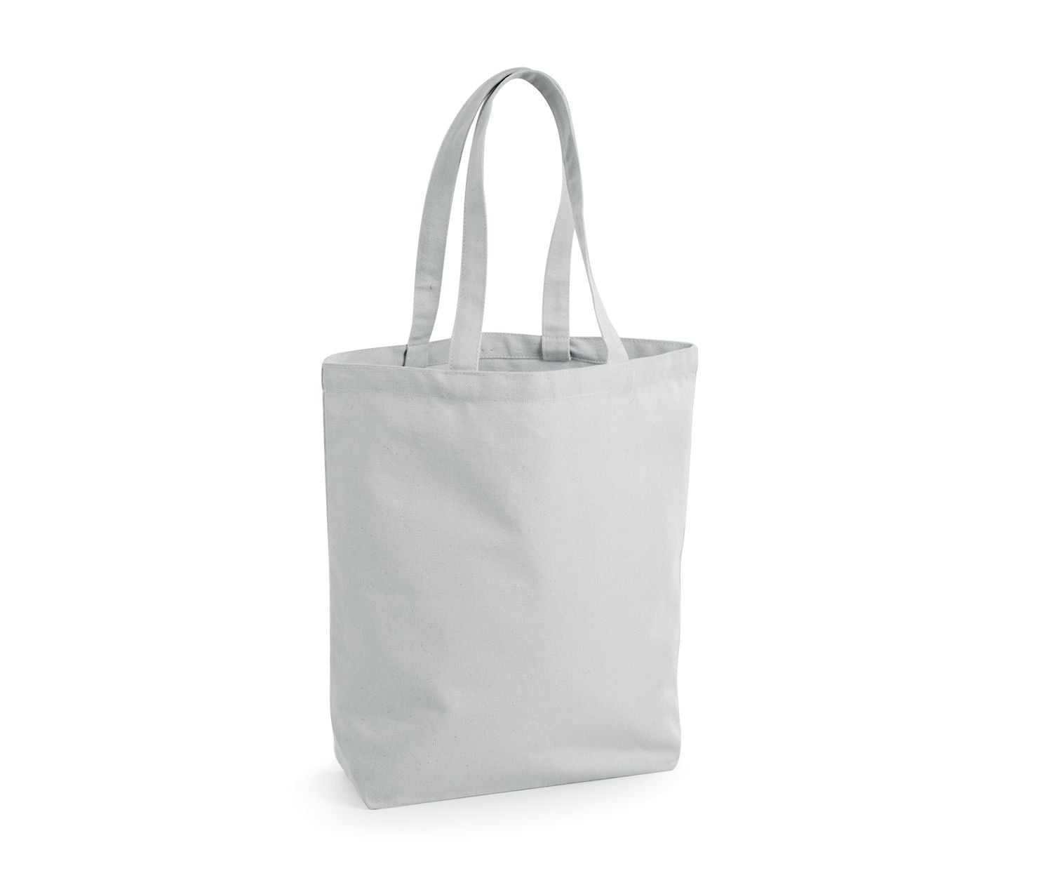 Sac Shopping en Coton Issu du Commerce Équitable - Light Grey