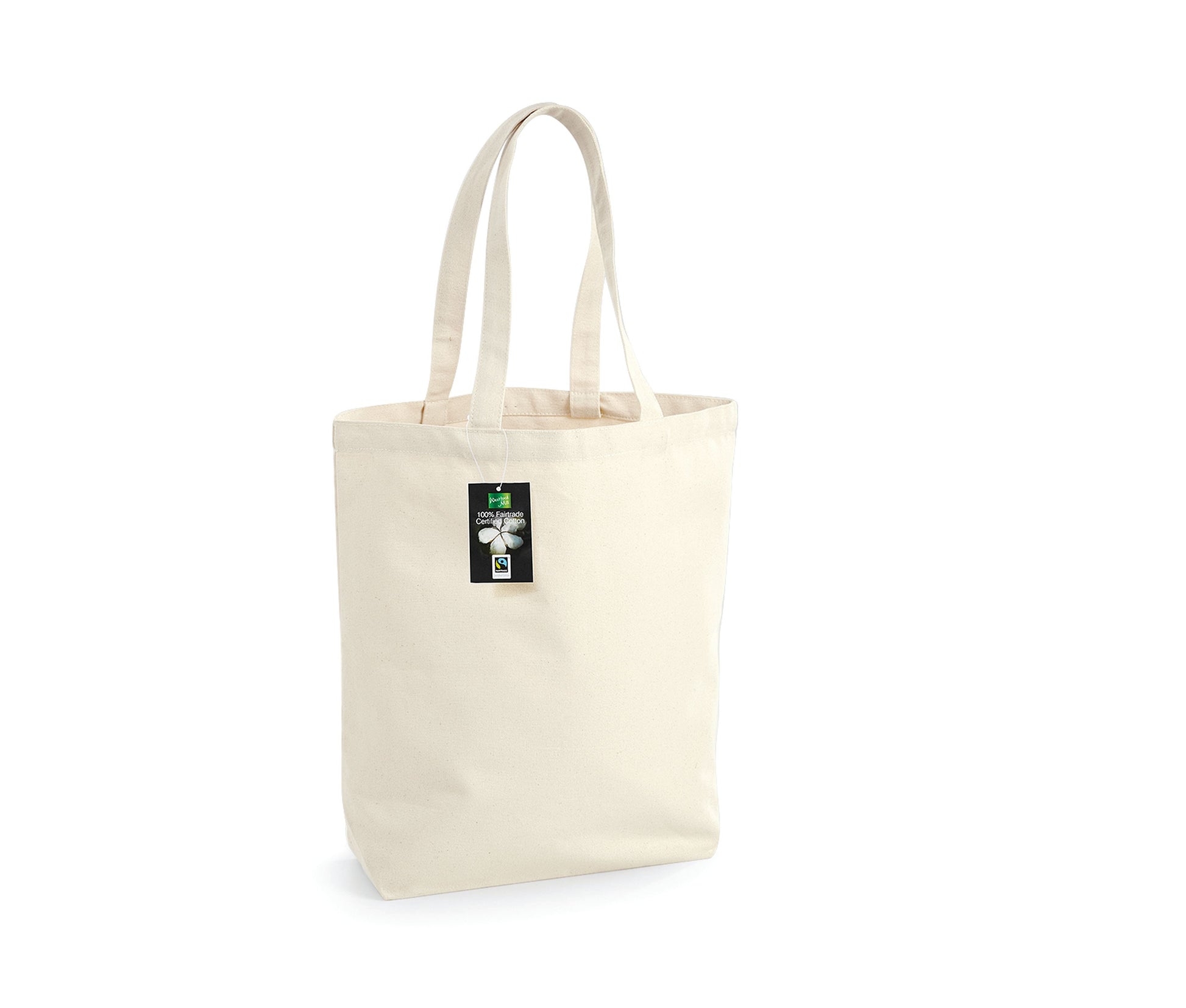 Sac Shopping en Coton Issu du Commerce Équitable - Natural