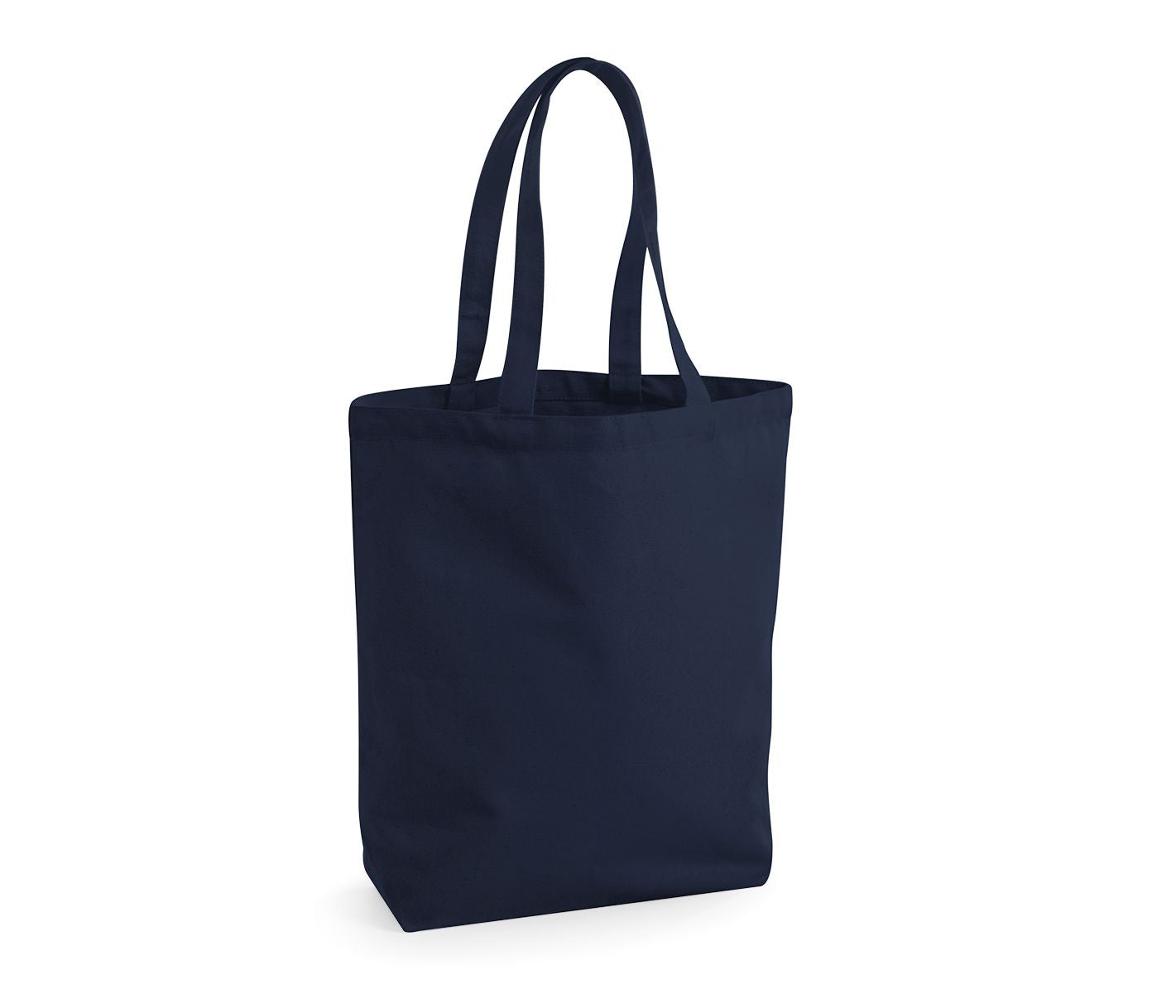 Sac Shopping en Coton Issu du Commerce Équitable - French Navy