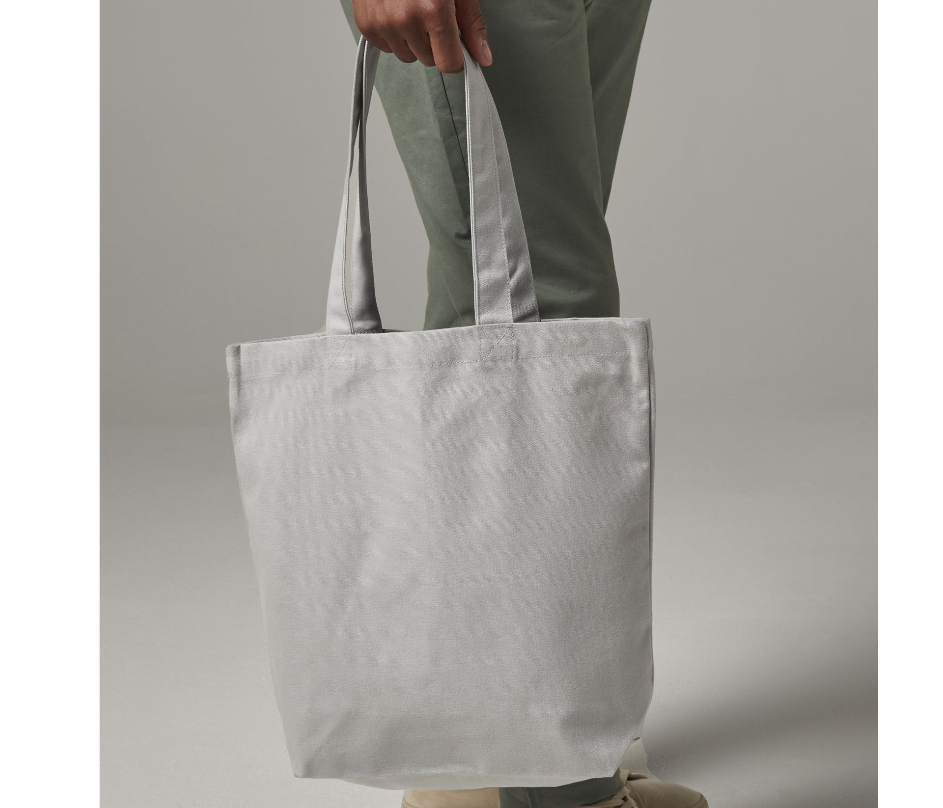 Sac shopping en coton issu du commerce équitable