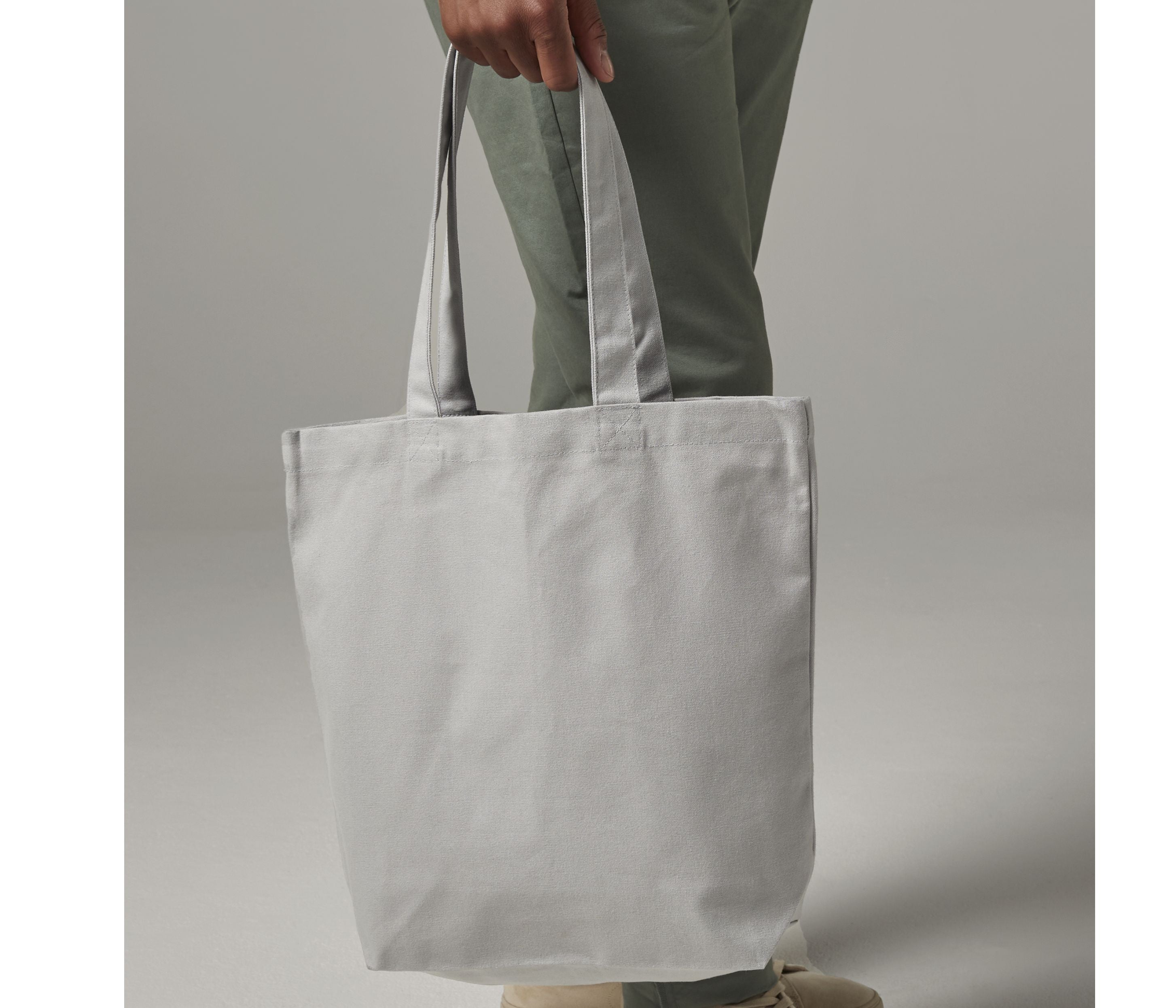 Sac shopping en coton issu du commerce équitable