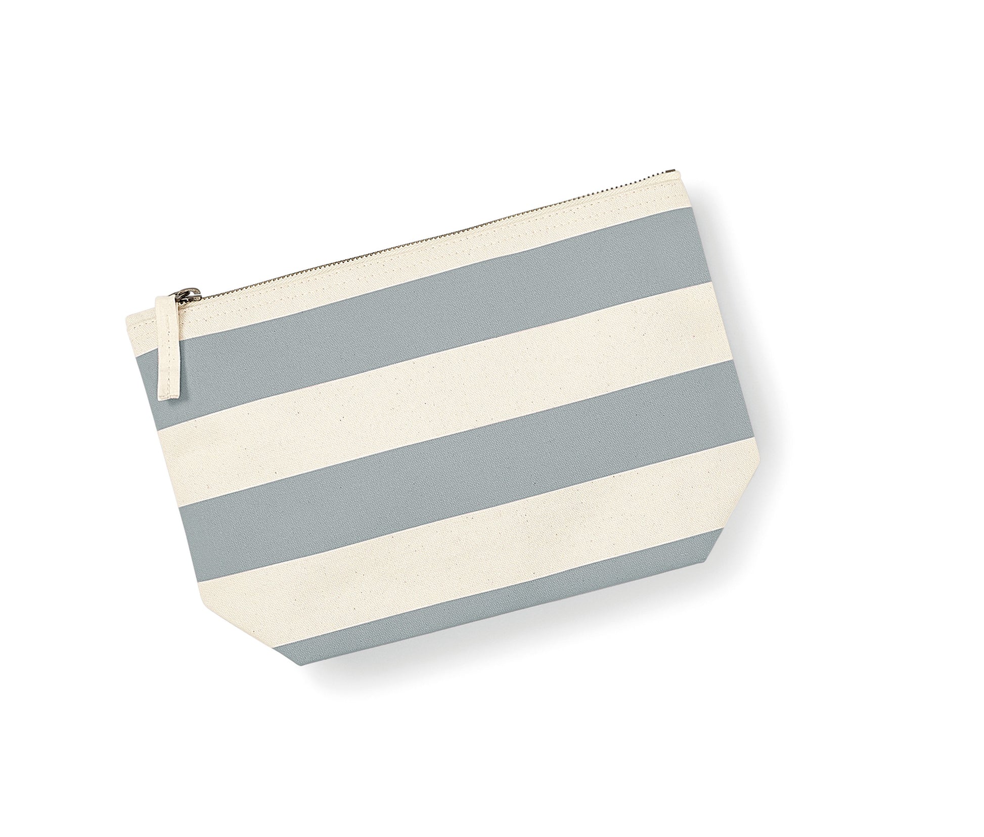 Pochette Avec Soufflet Nautical - Natural/grey