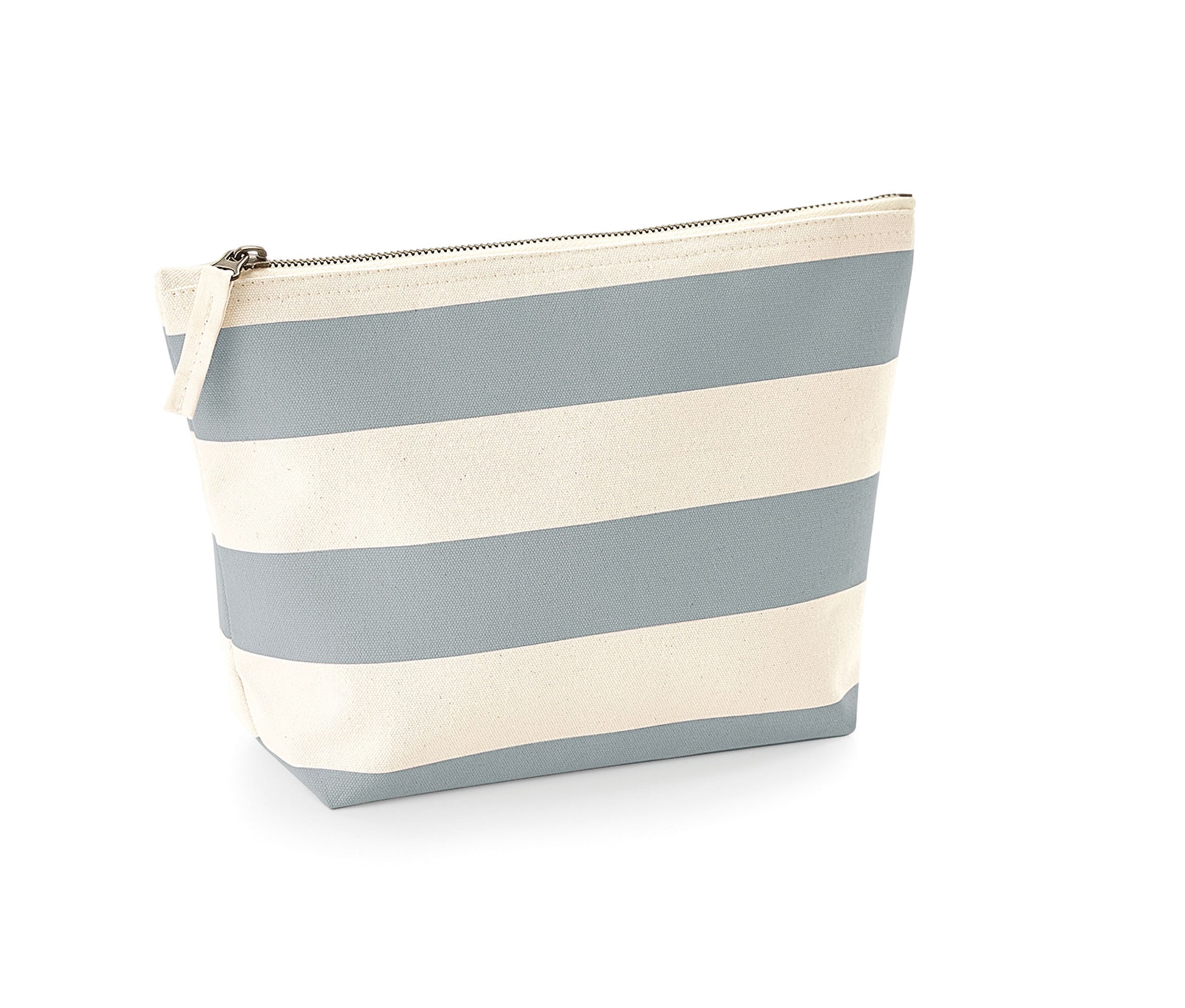 Pochette Avec Soufflet Nautical - Natural/grey