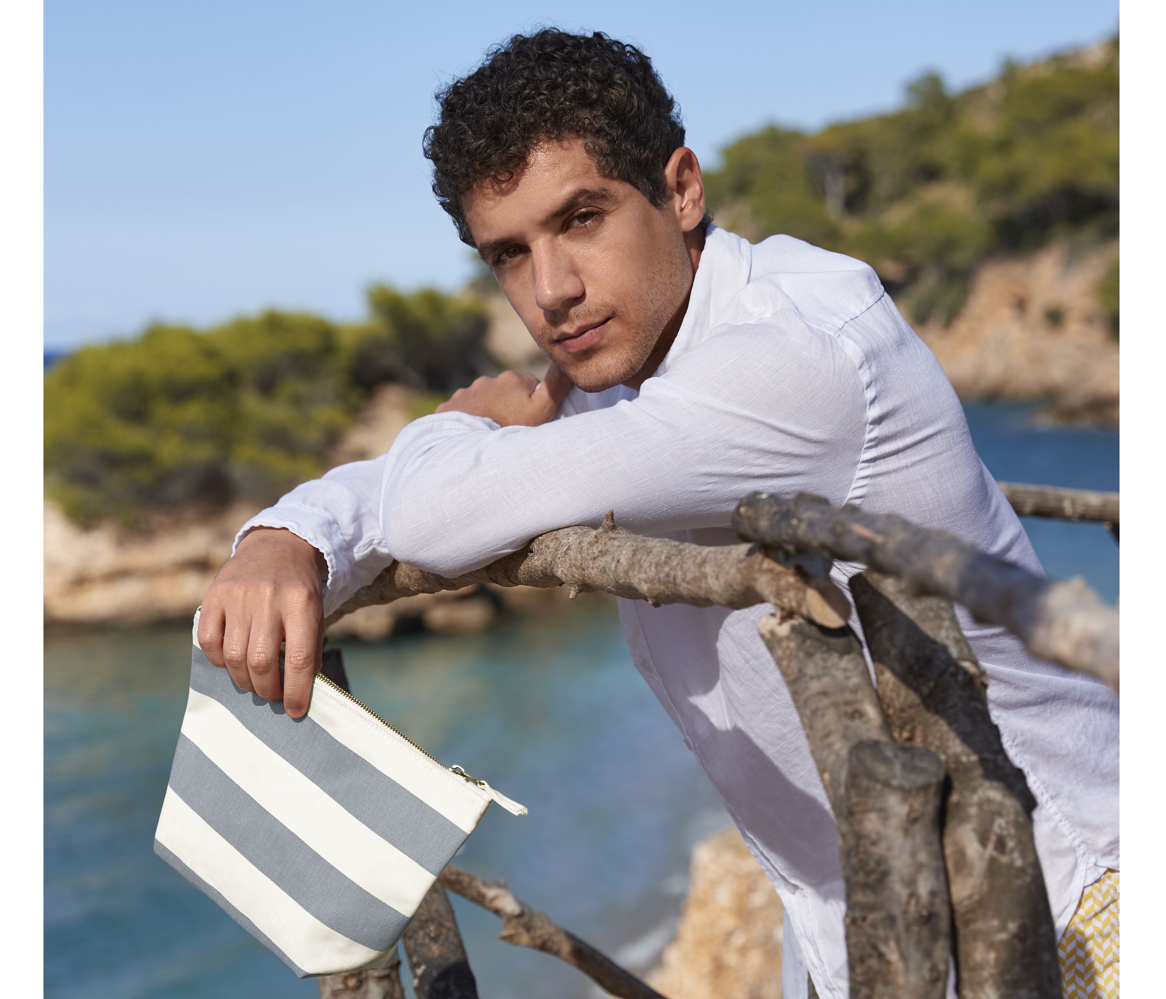 Pochette avec soufflet Nautical