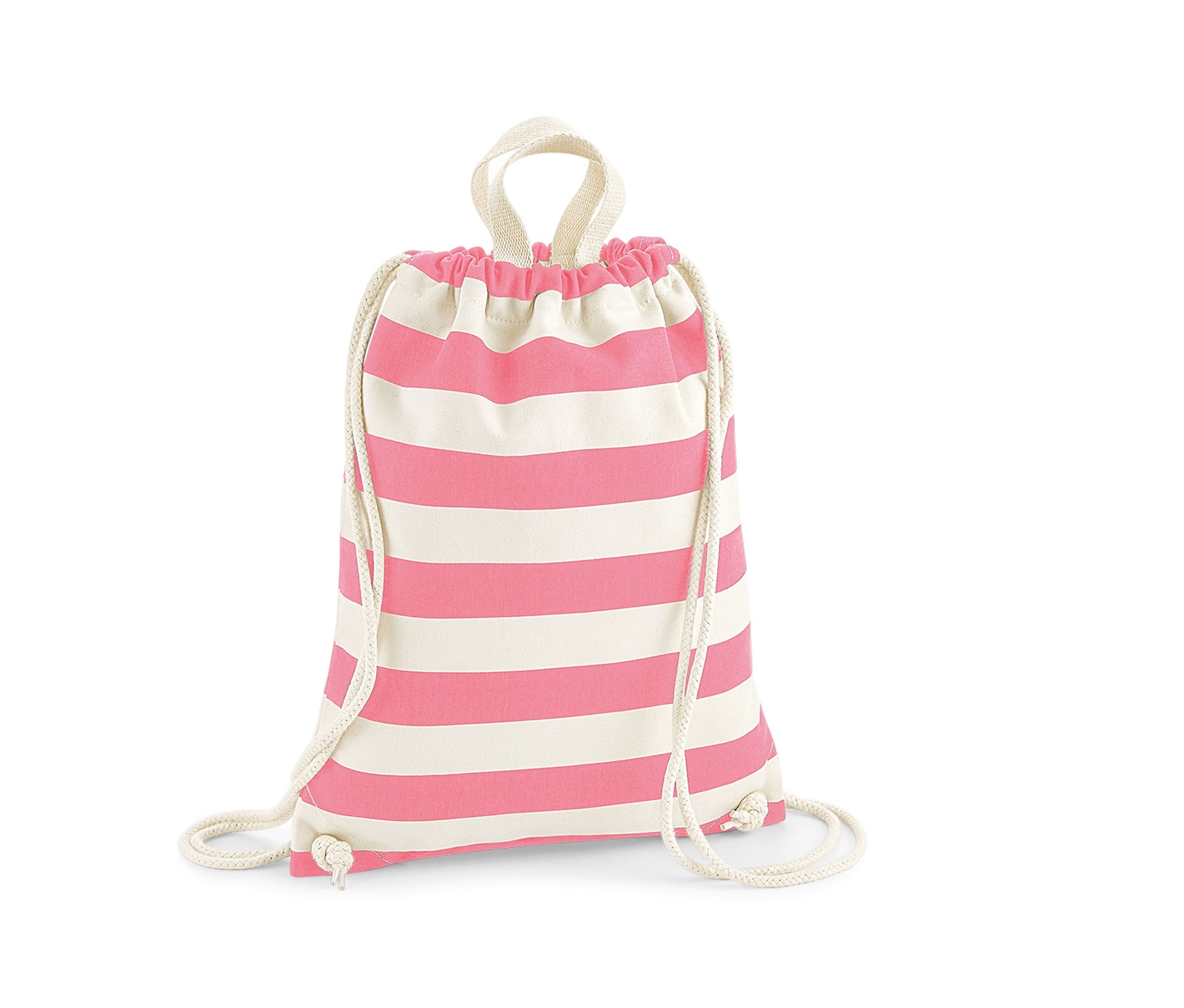 Sac de Gym Nautical - Natural/pink