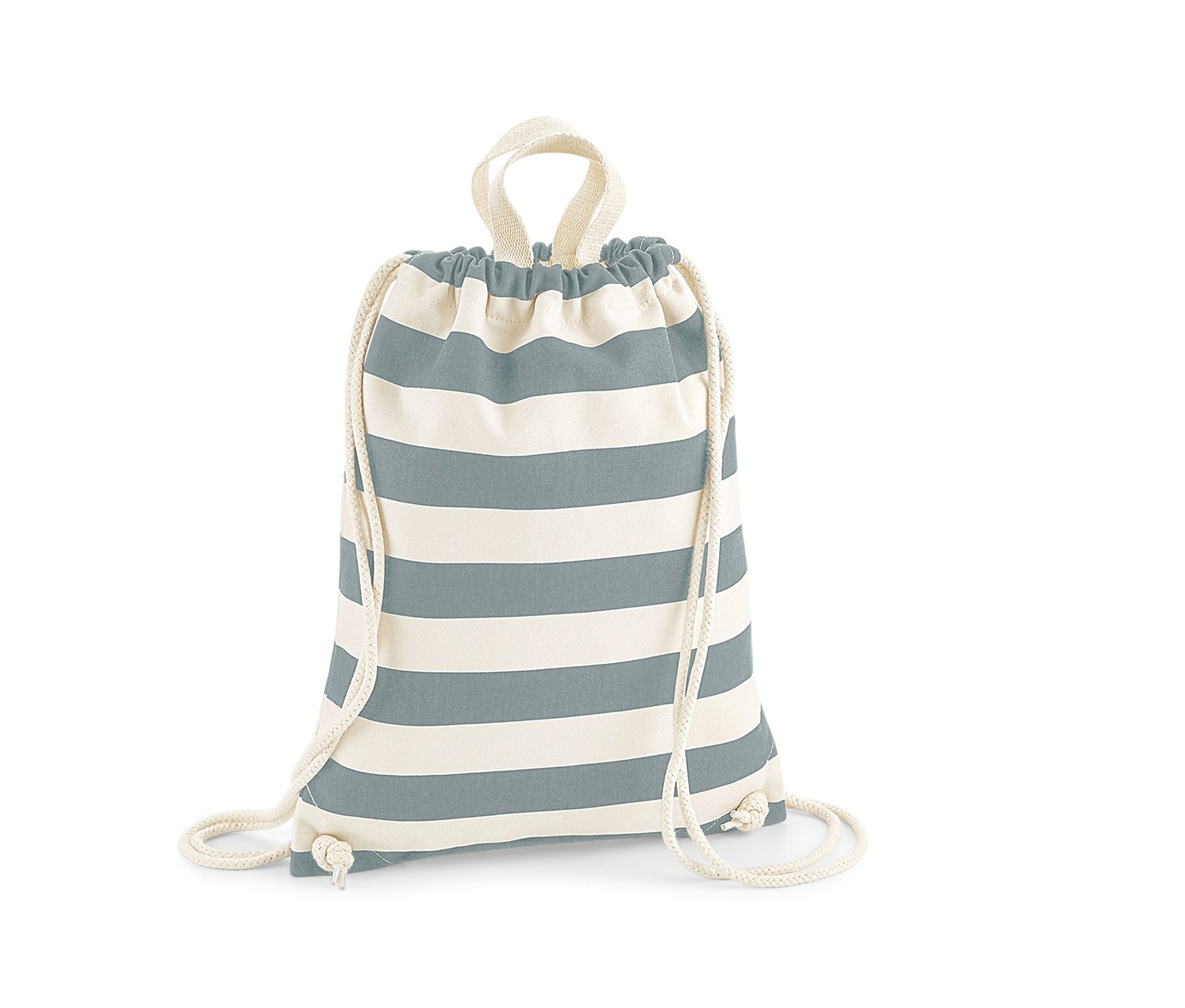 Sac de Gym Nautical - Natural/grey