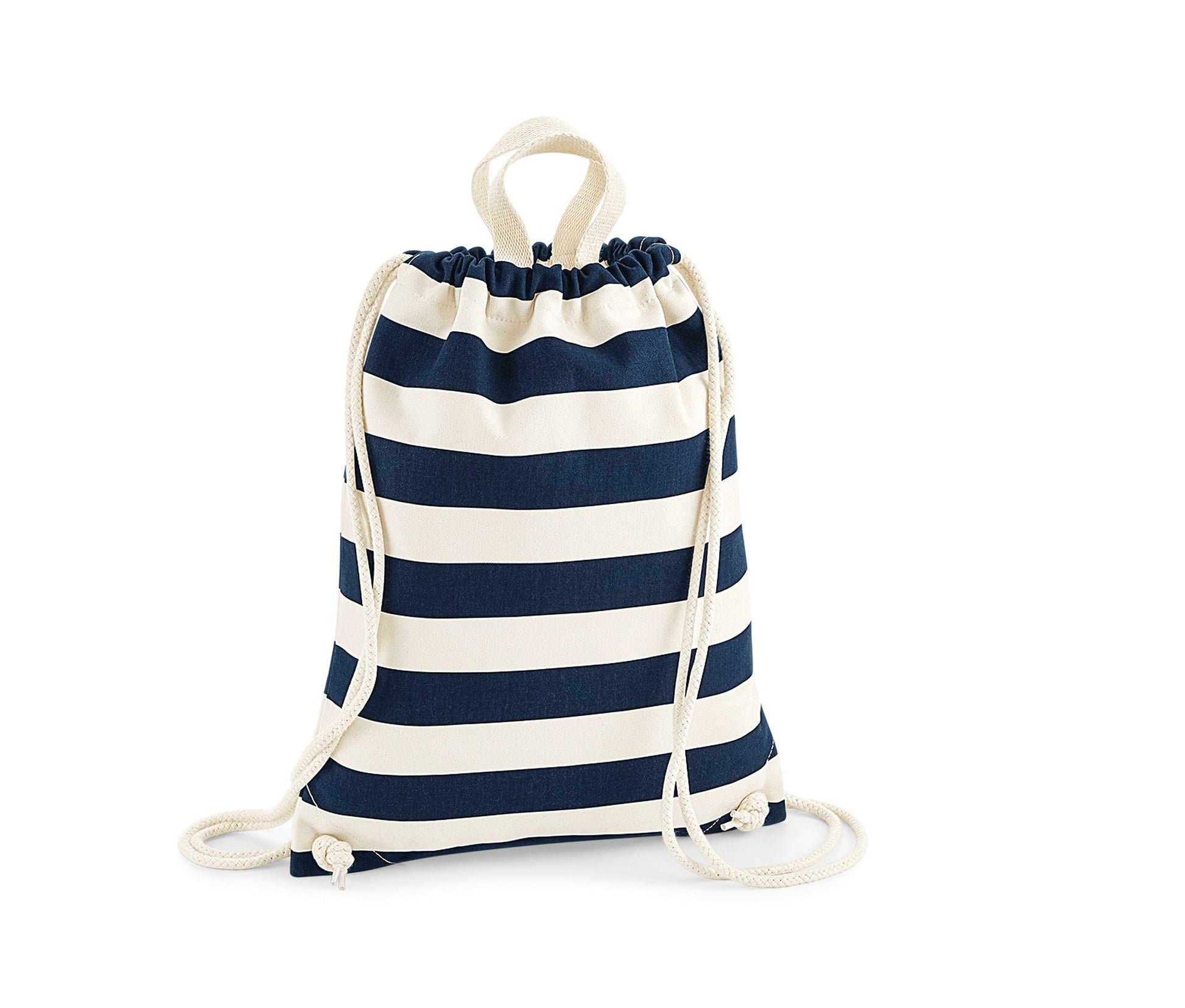 Sac de Gym Nautical - Natural/navy