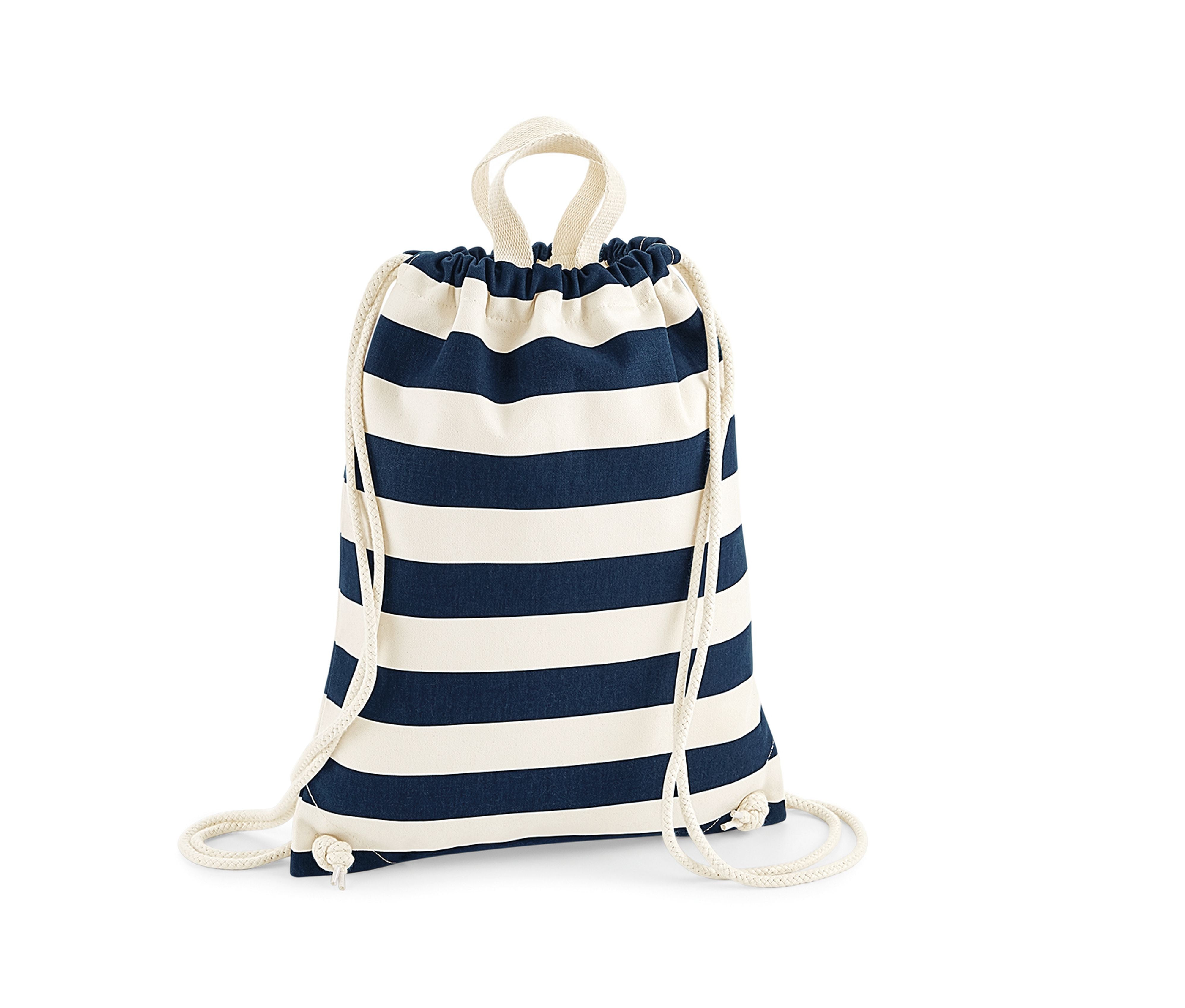 Sac de Gym Nautical - Natural/navy
