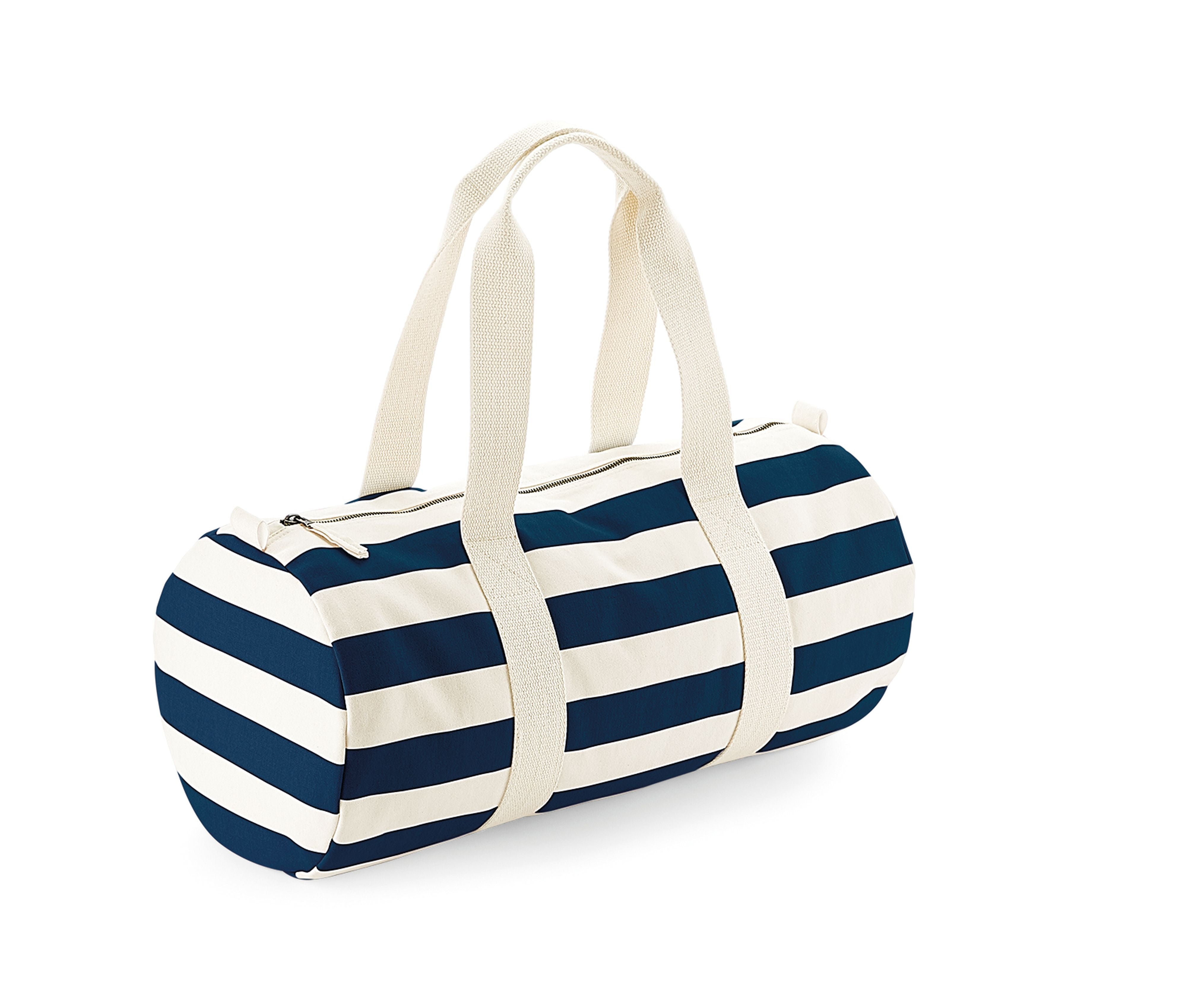 Sac de Voyage Nautical - Natural/navy