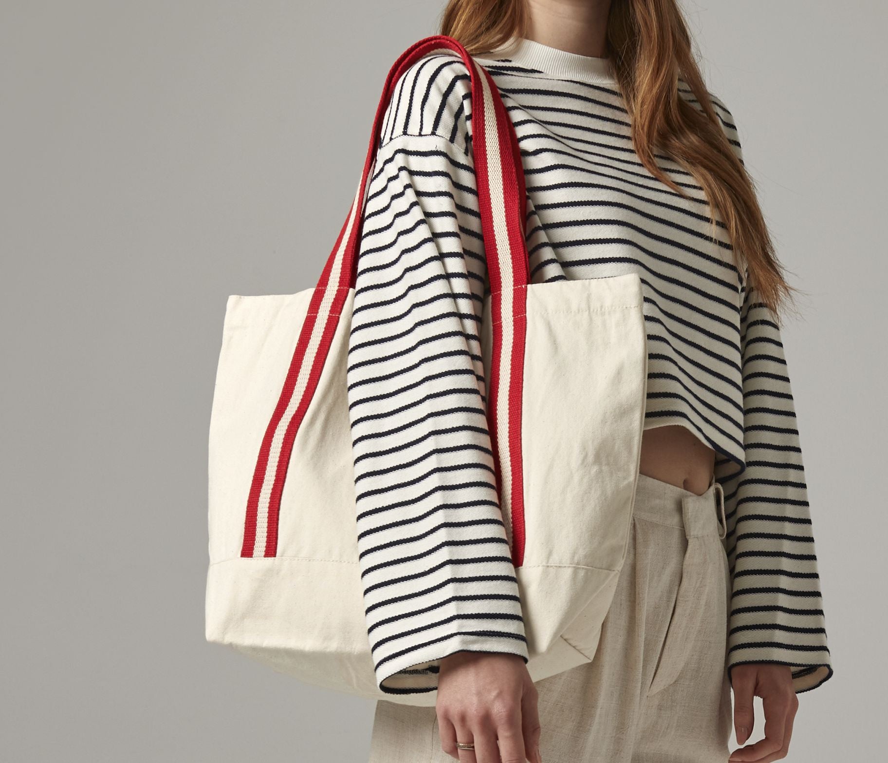 Sac de plage en coton organique