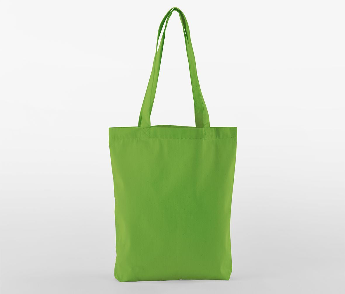 Sac Shopping en Coton Organique Sergé - Apple Green