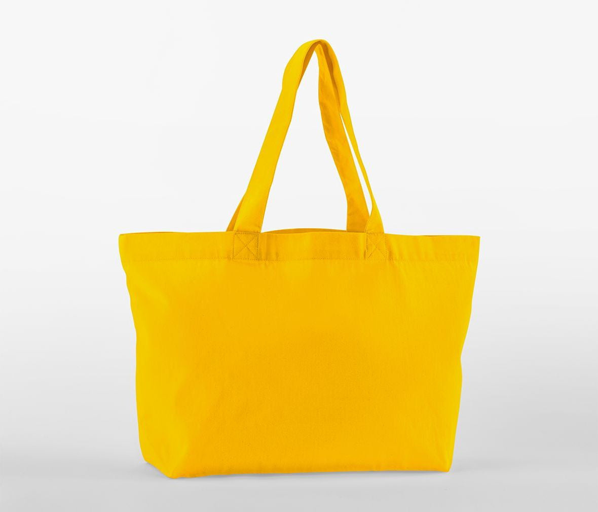 Grand Sac Shopping en Coton Organique Sergé - Sunflower