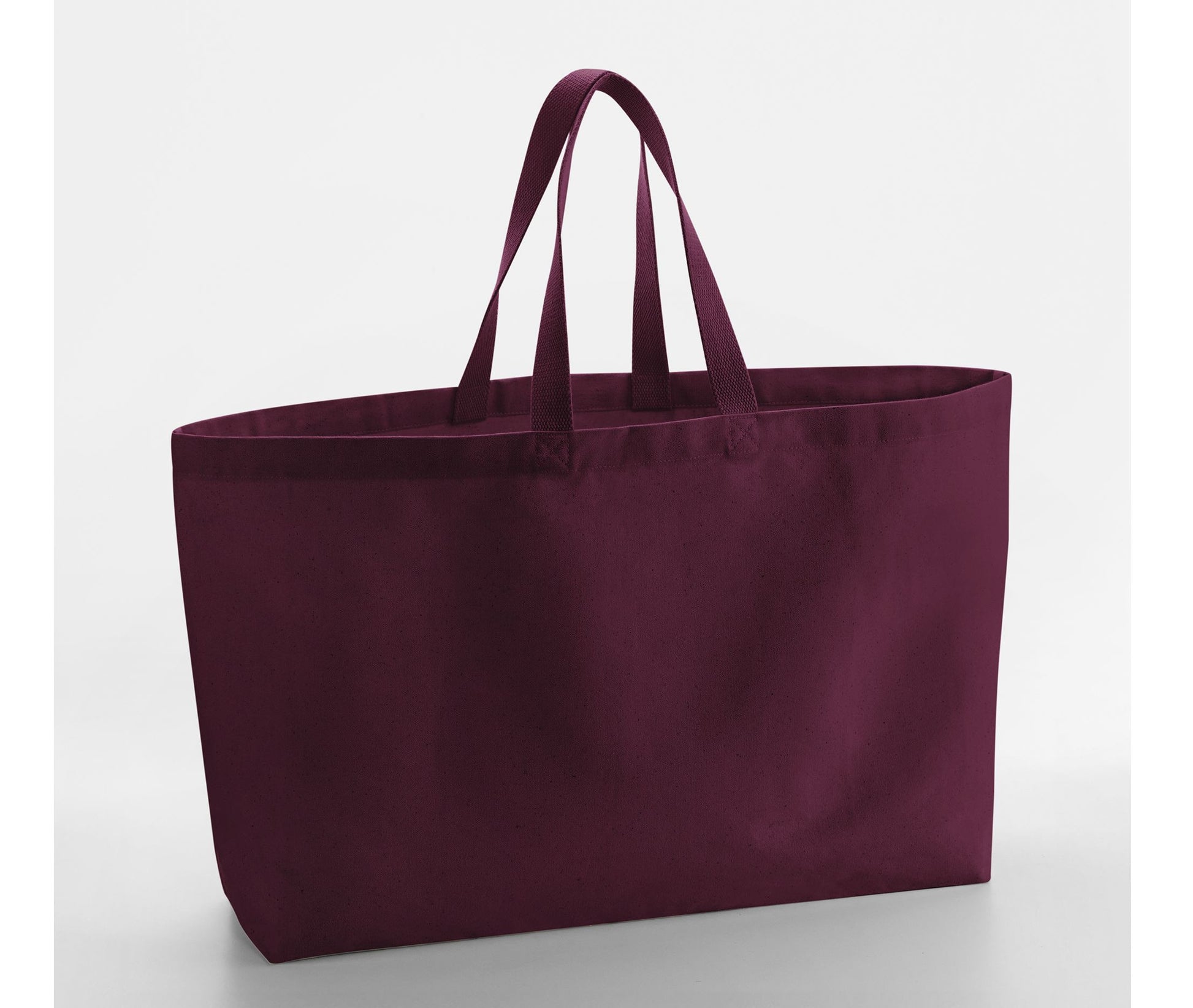 Sac Shopping Extra-Large - Burgundy