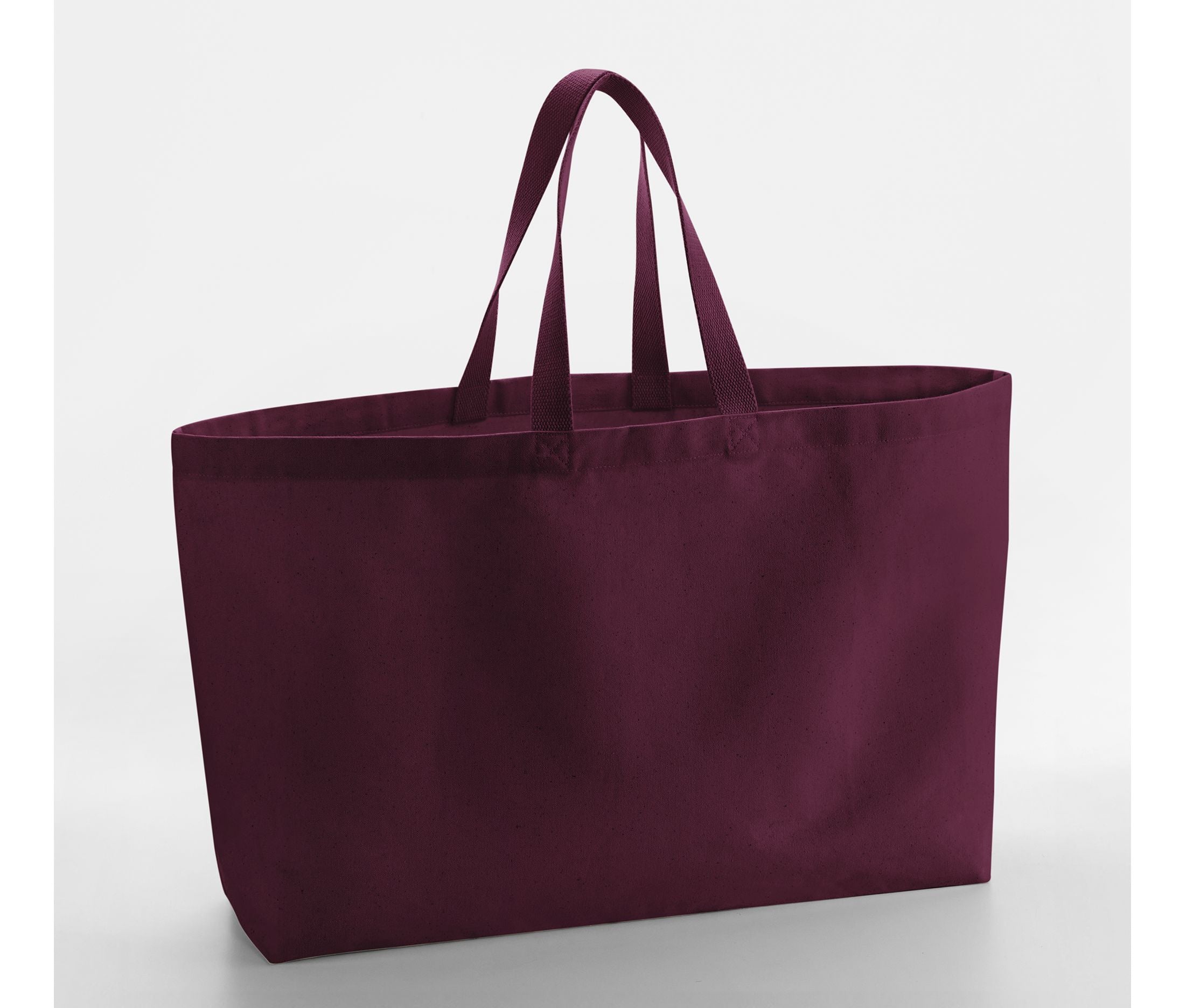 Sac Shopping Extra-Large - Burgundy
