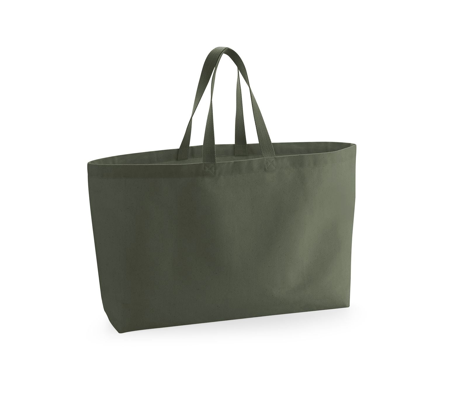 Sac Shopping Extra-Large - Olive Green