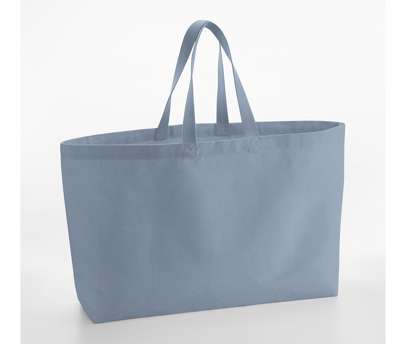 Sac Shopping Extra-Large - Dusty Blue