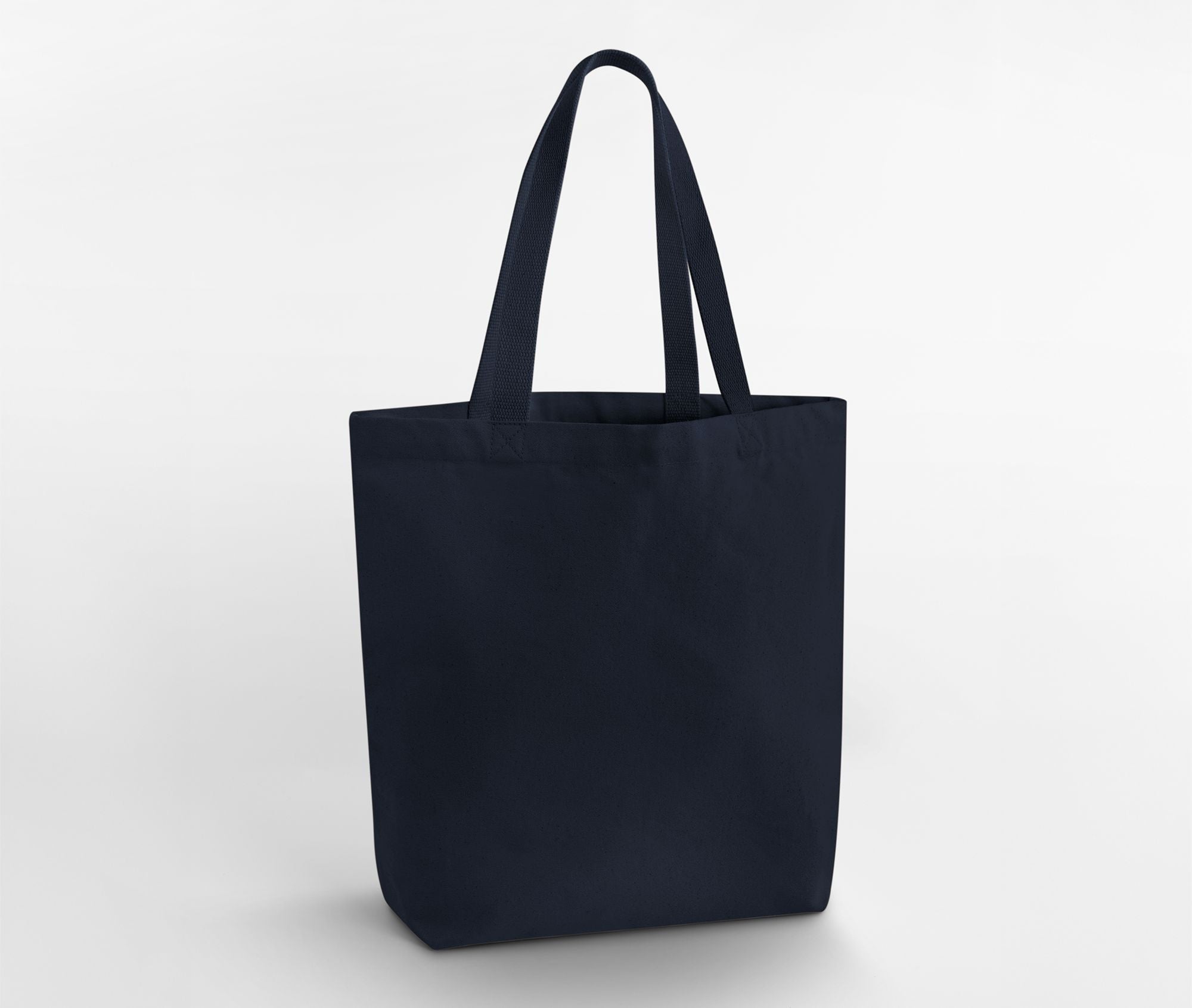 Sac Shopping en Coton Lourd - French Navy