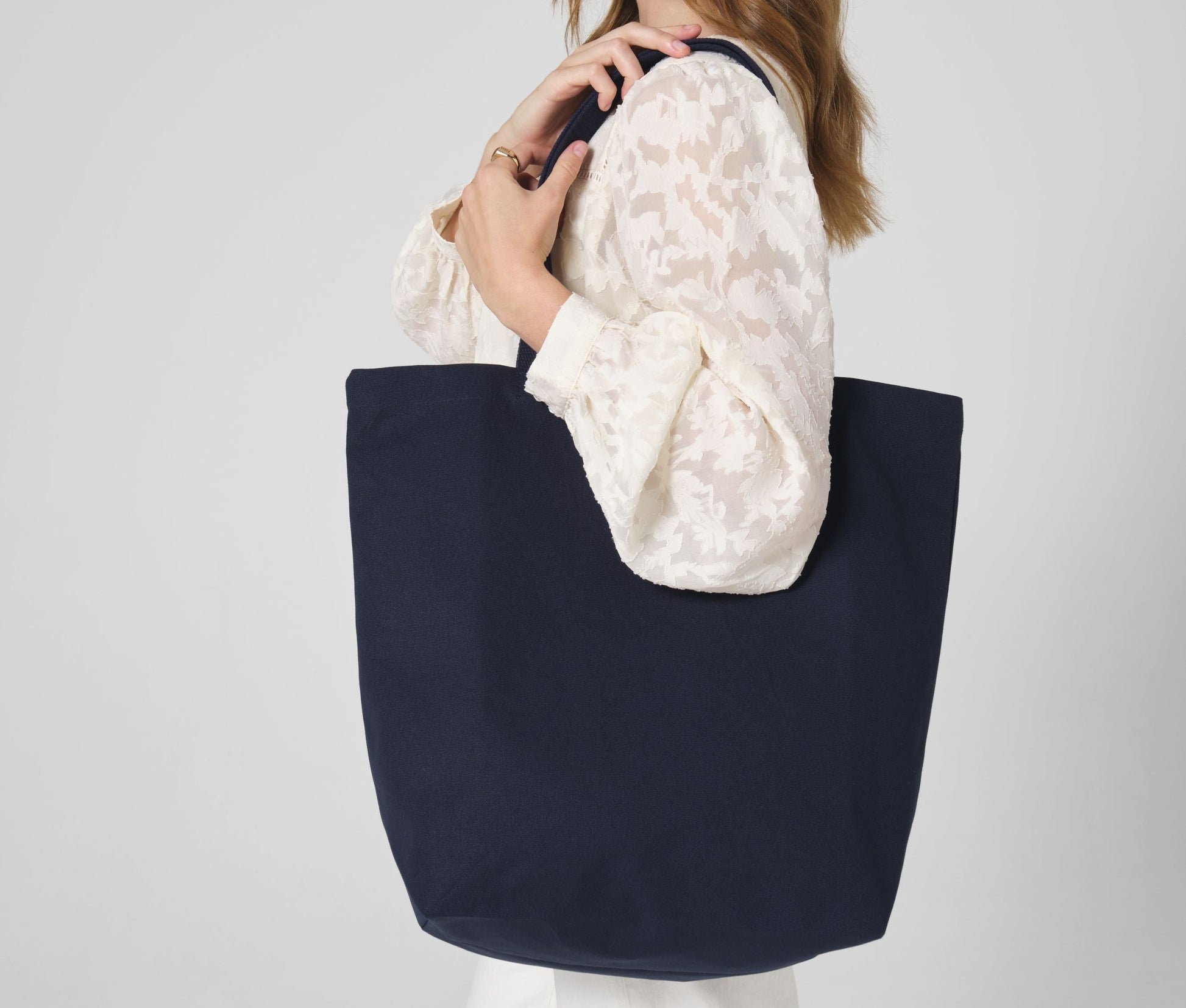 Sac shopping en coton lourd