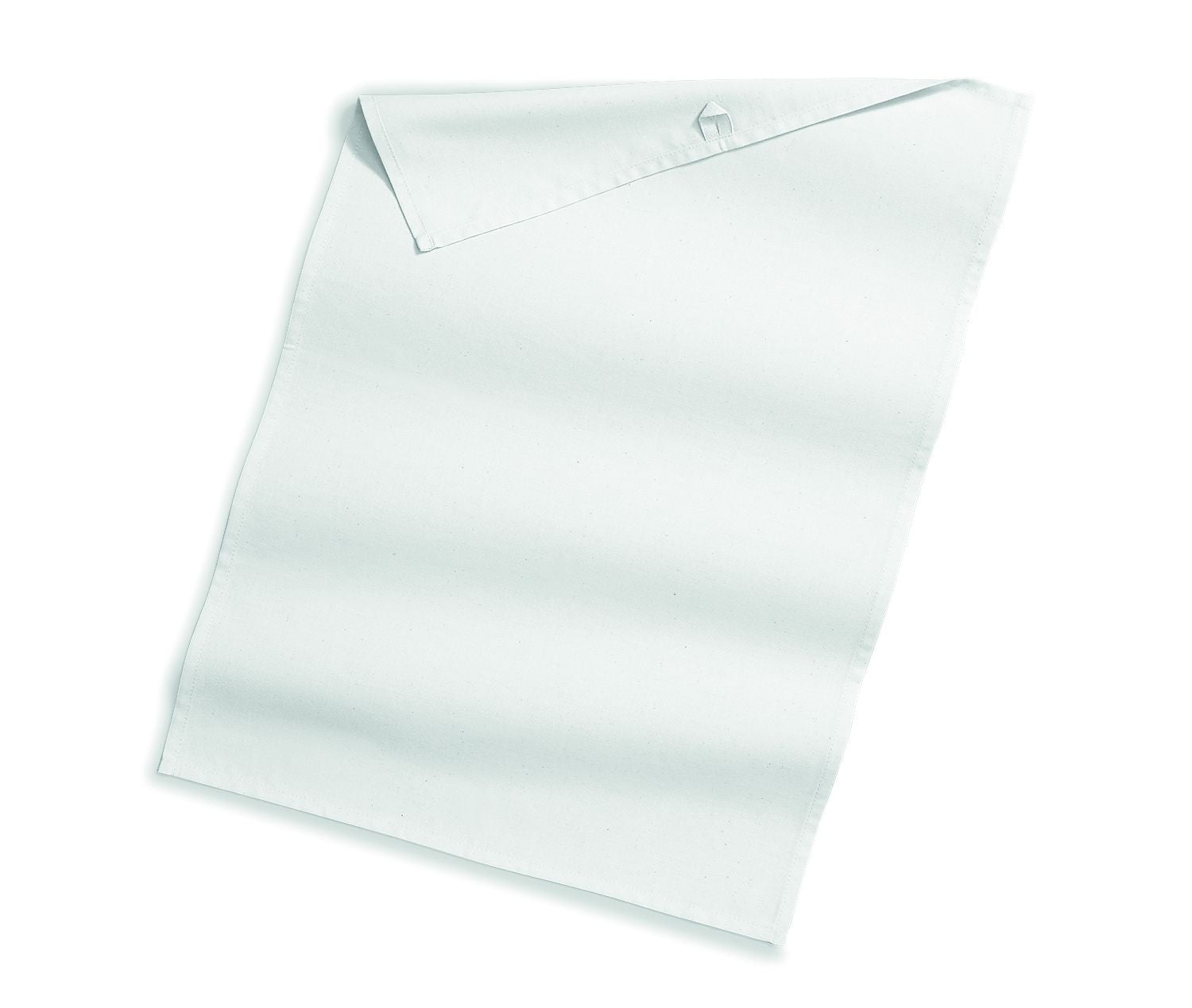Torchon en Coton Organique - White