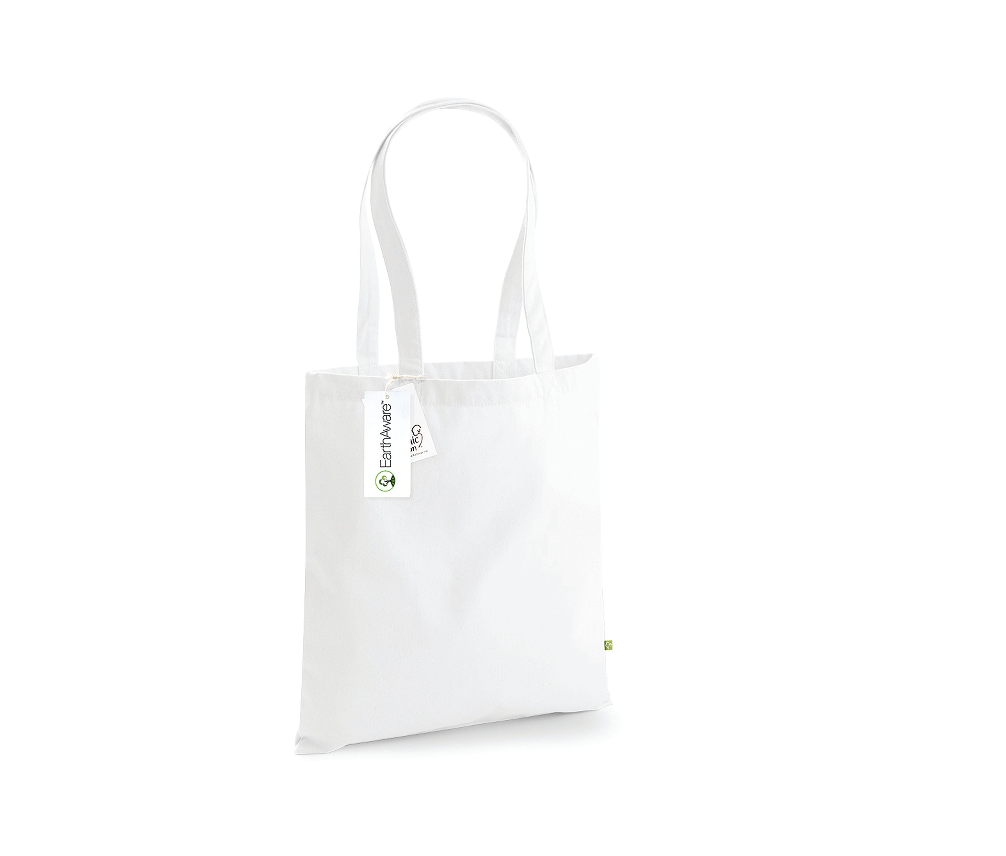 Sac en Coton Canvas Organique - White