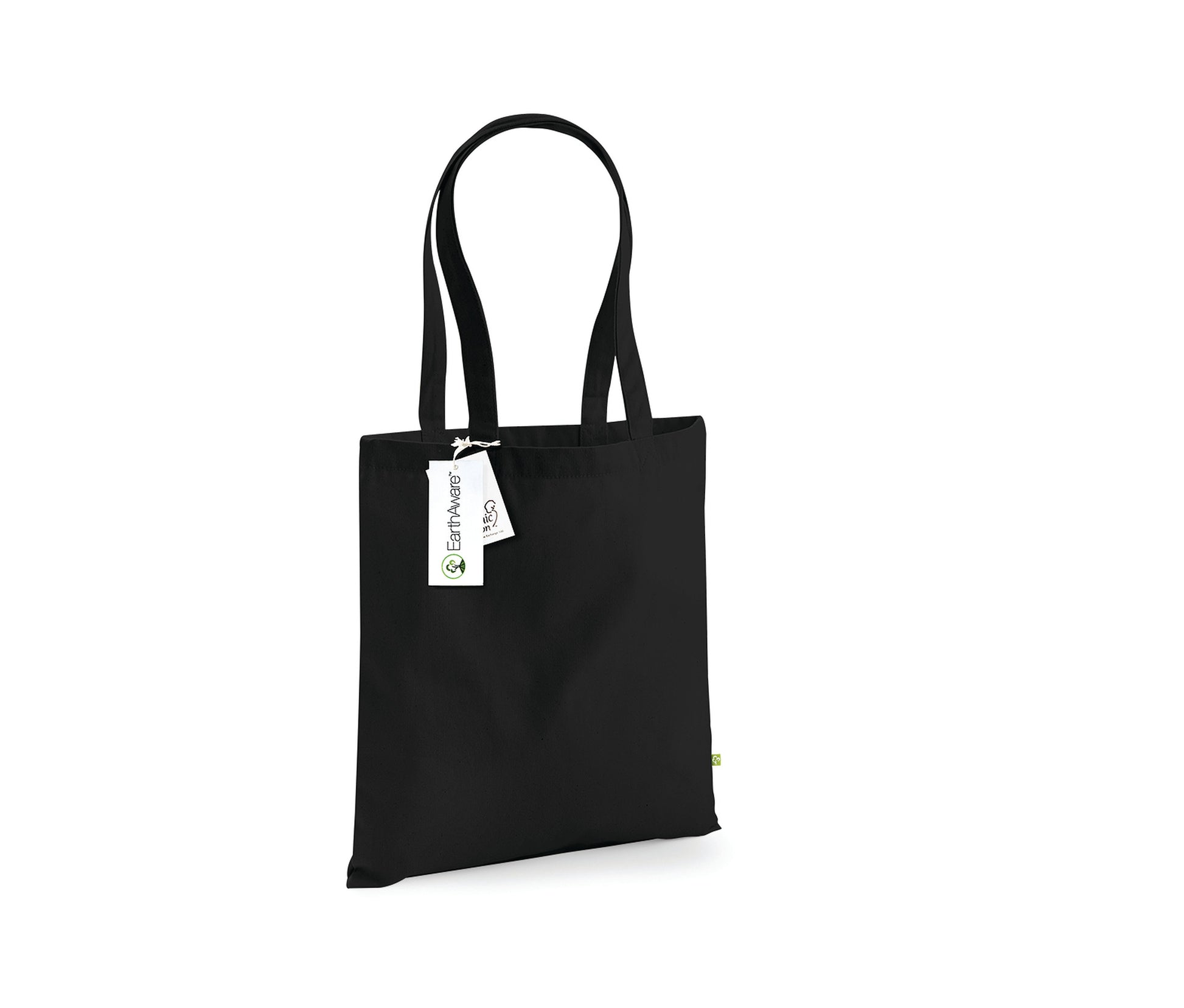 Sac en Coton Canvas Organique - Black