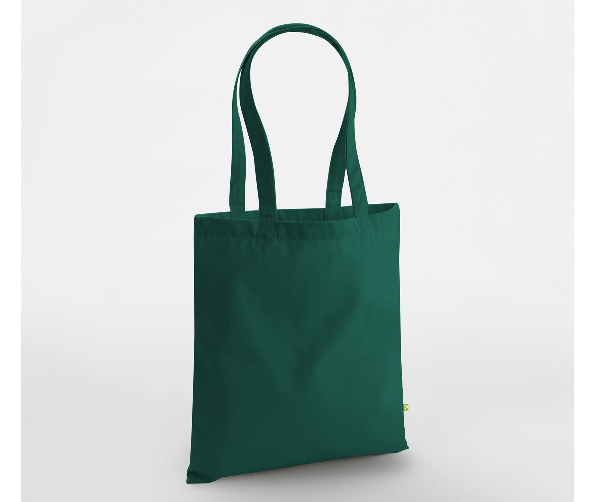 Sac en Coton Canvas Organique - Bottle Green