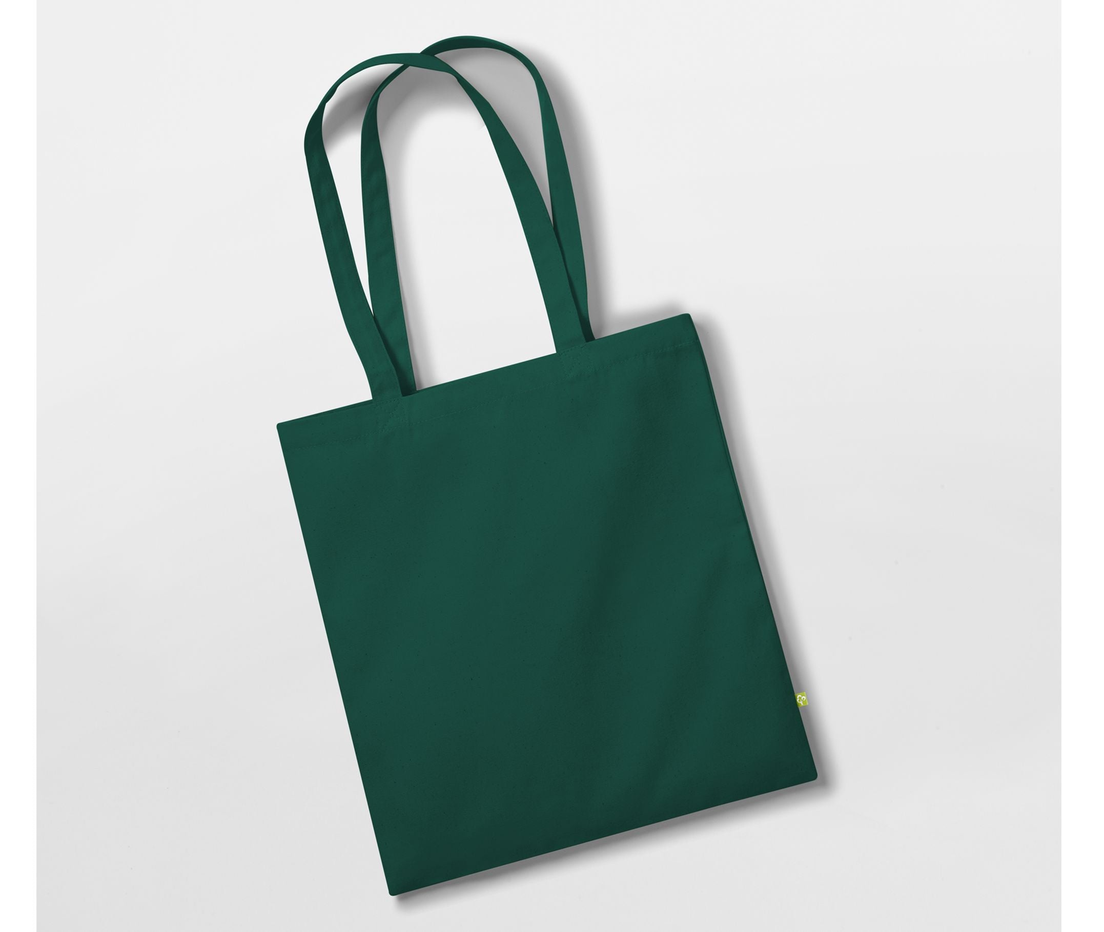 Sac en Coton Canvas Organique - Bottle Green