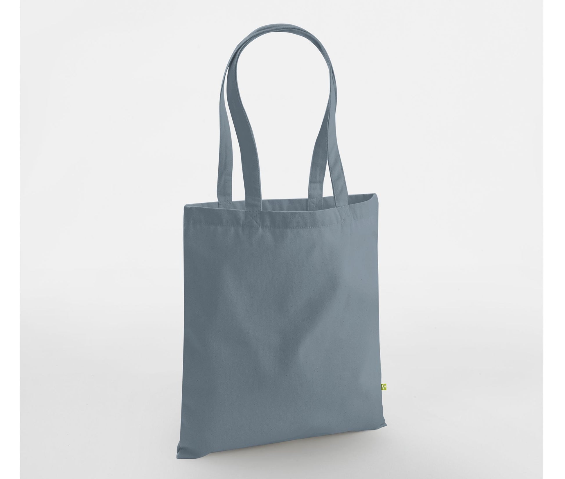 Sac en Coton Canvas Organique - Dusty Blue