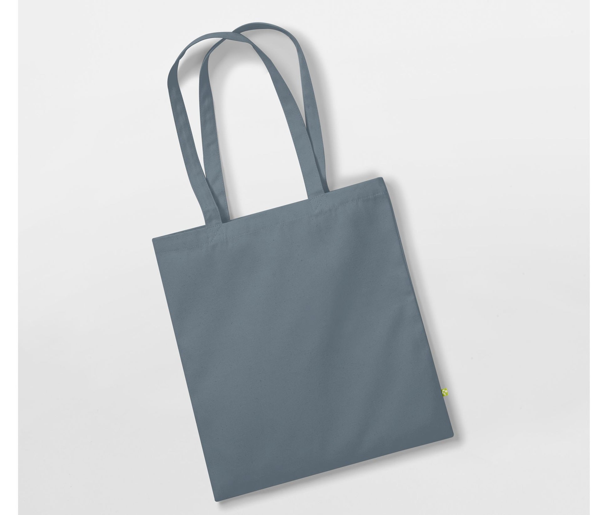 Sac en Coton Canvas Organique - Dusty Blue