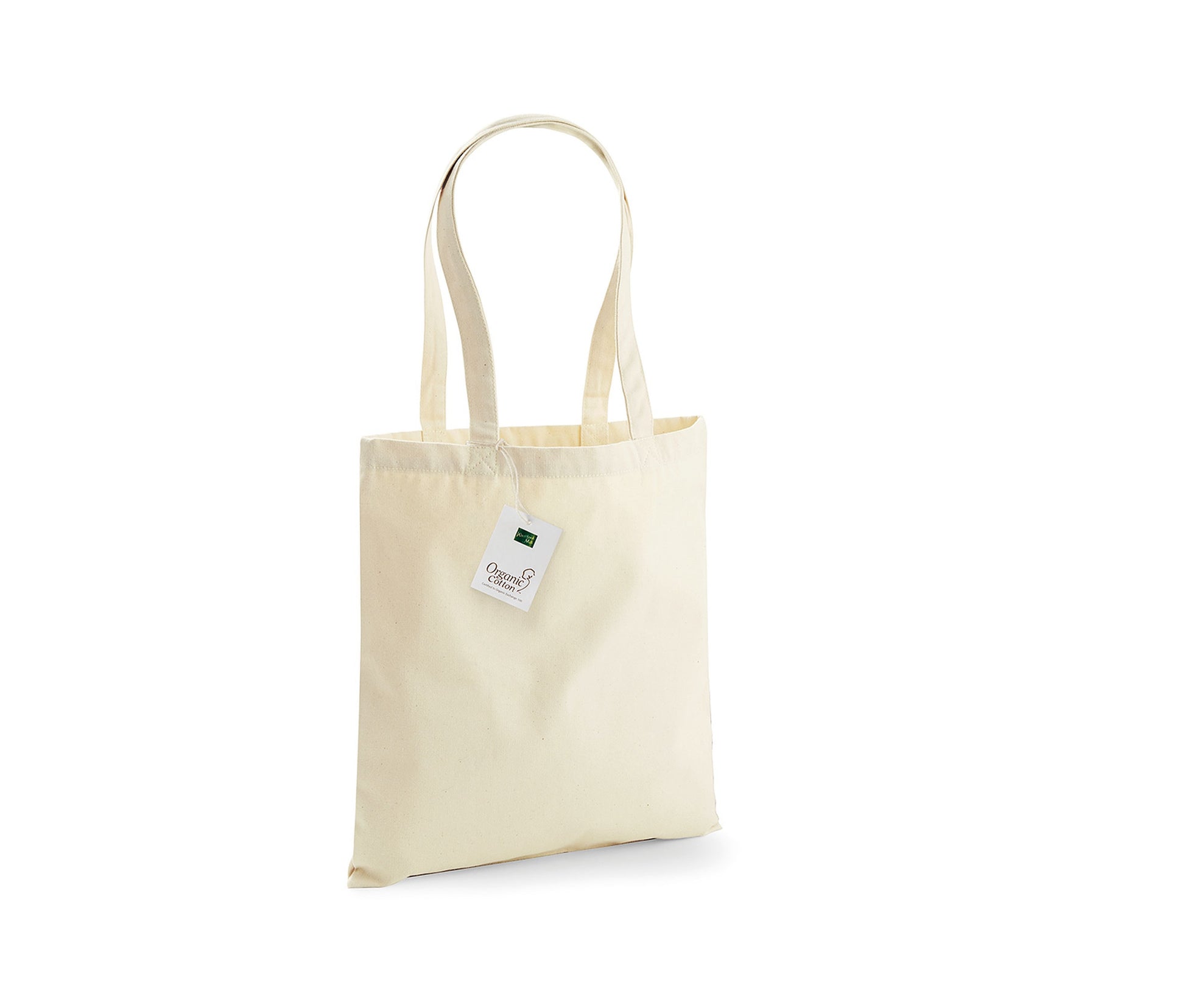 Sac en Coton Canvas Organique - Natural
