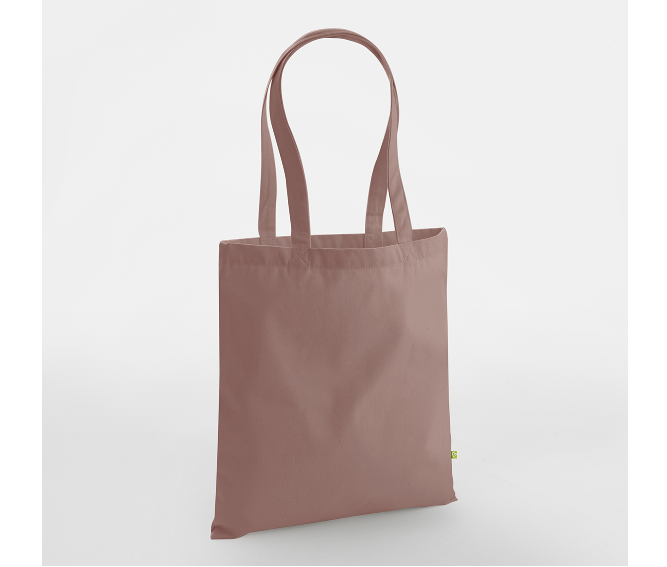 Sac en Coton Canvas Organique - Rose