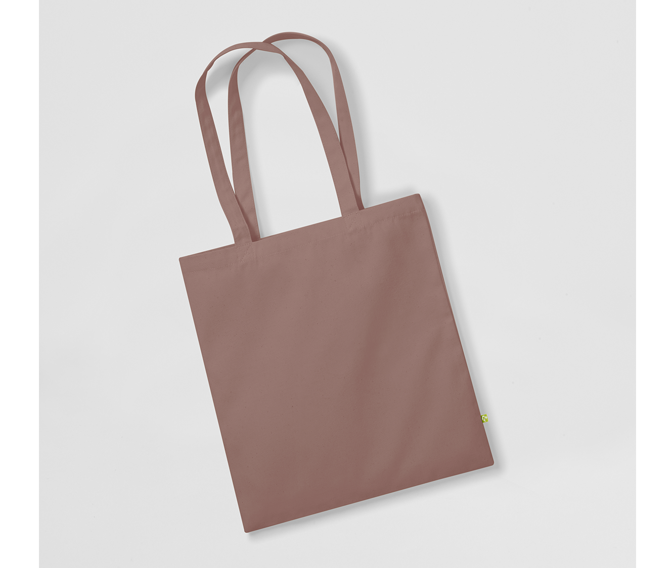 Sac en Coton Canvas Organique - Rose