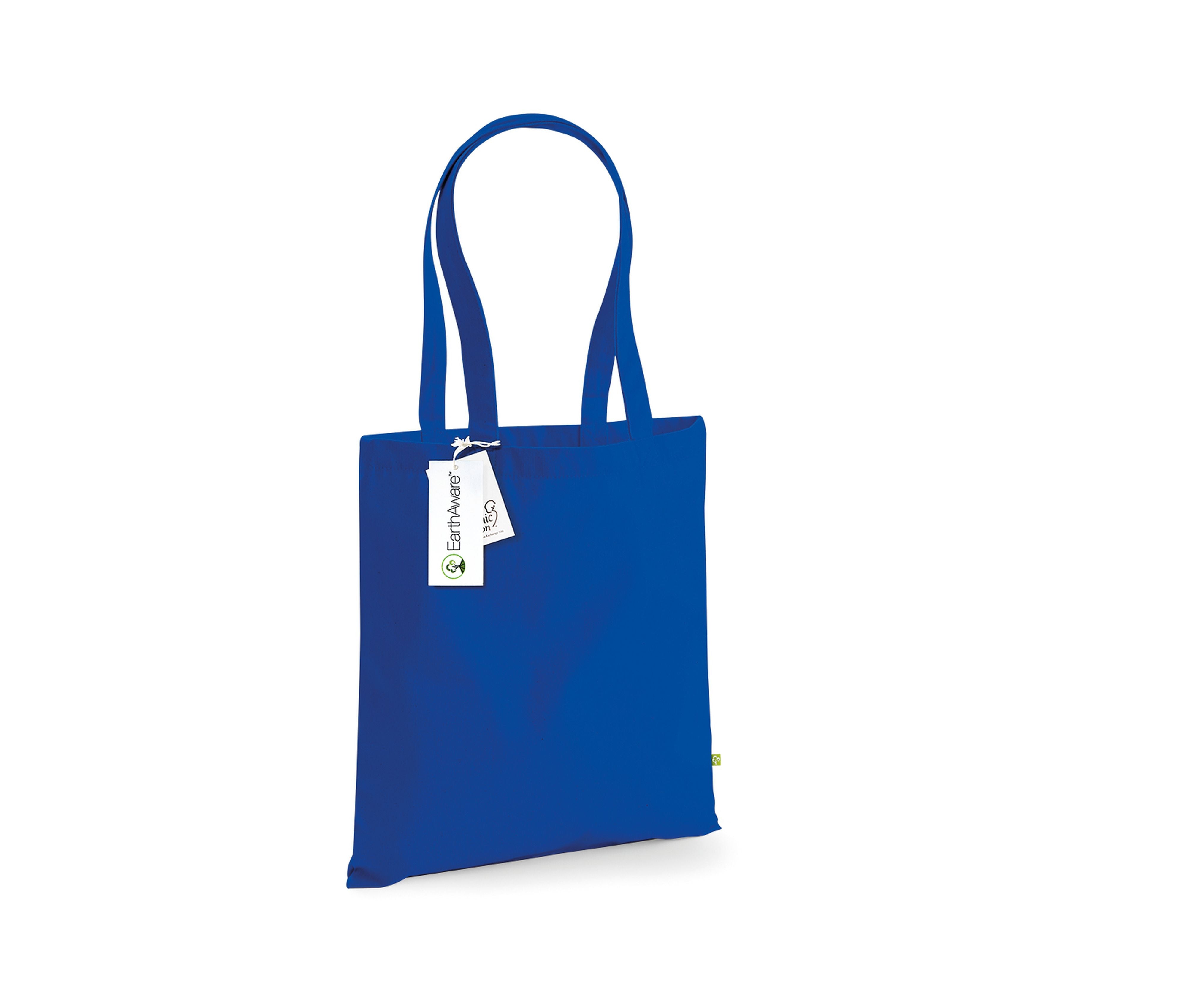 Sac en Coton Canvas Organique - Bright Royal
