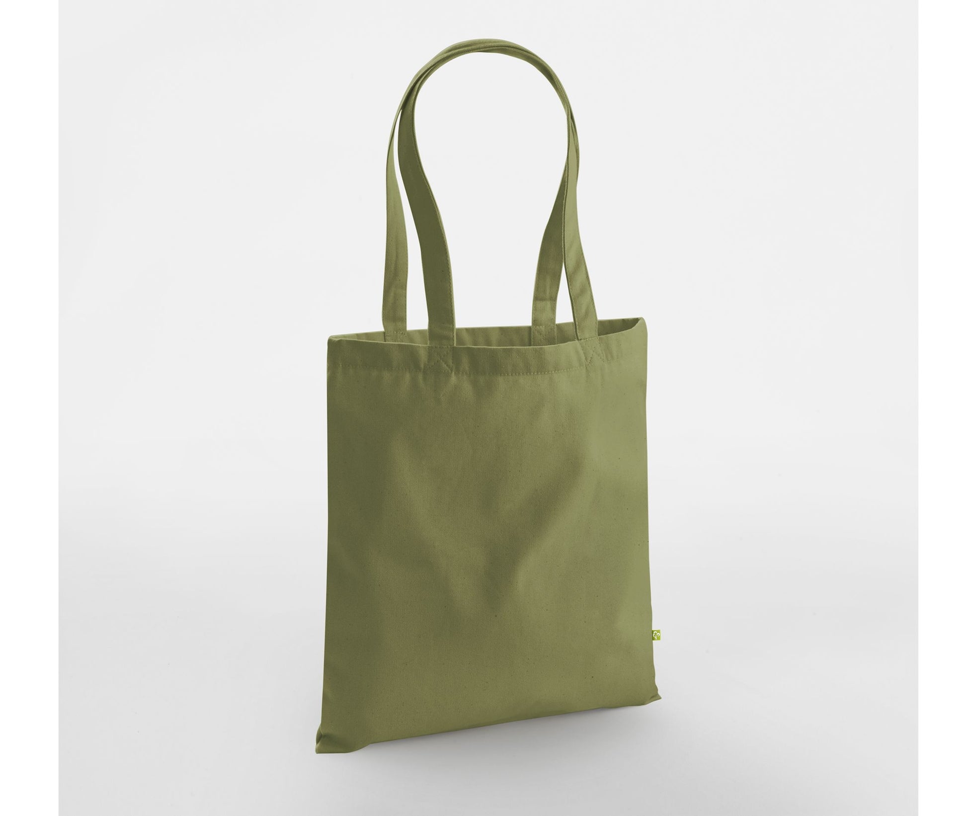 Sac en Coton Canvas Organique - Bright Olive