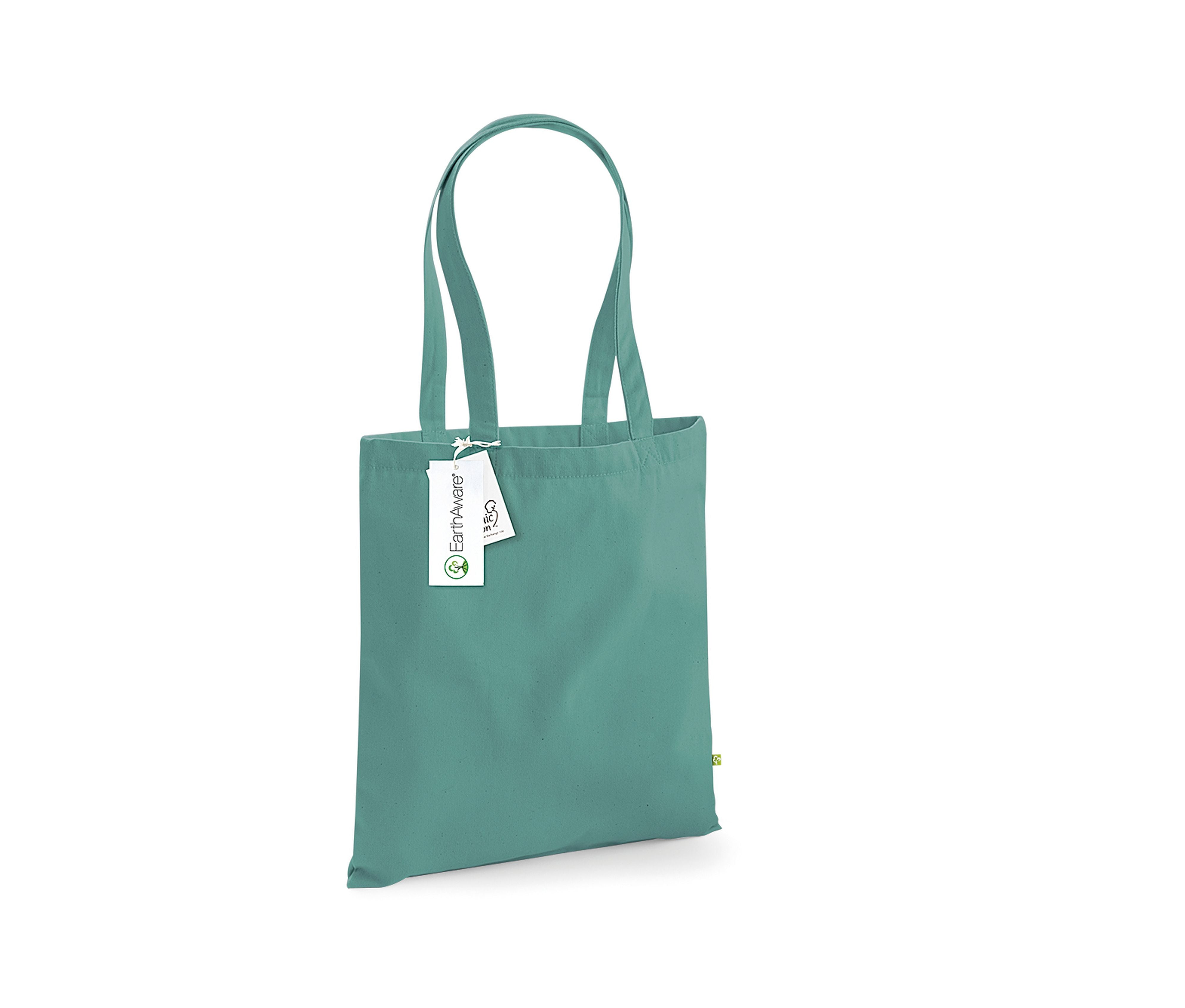 Sac en Coton Canvas Organique - Sage Green