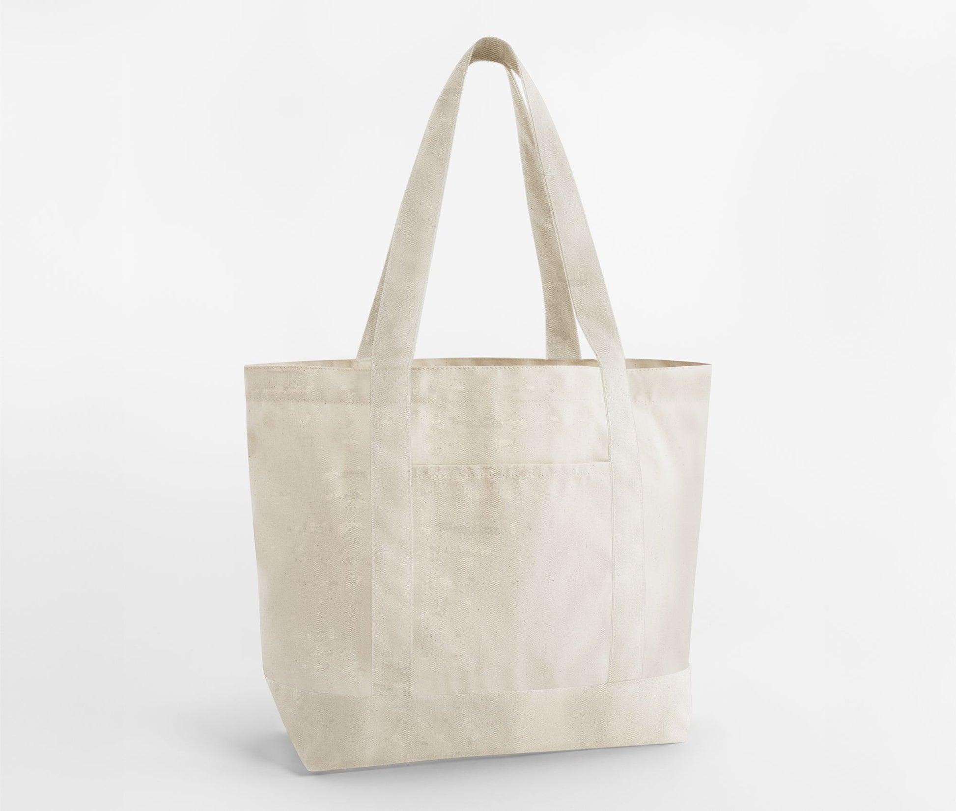 Sac Shopping en Coton Organique - Natural