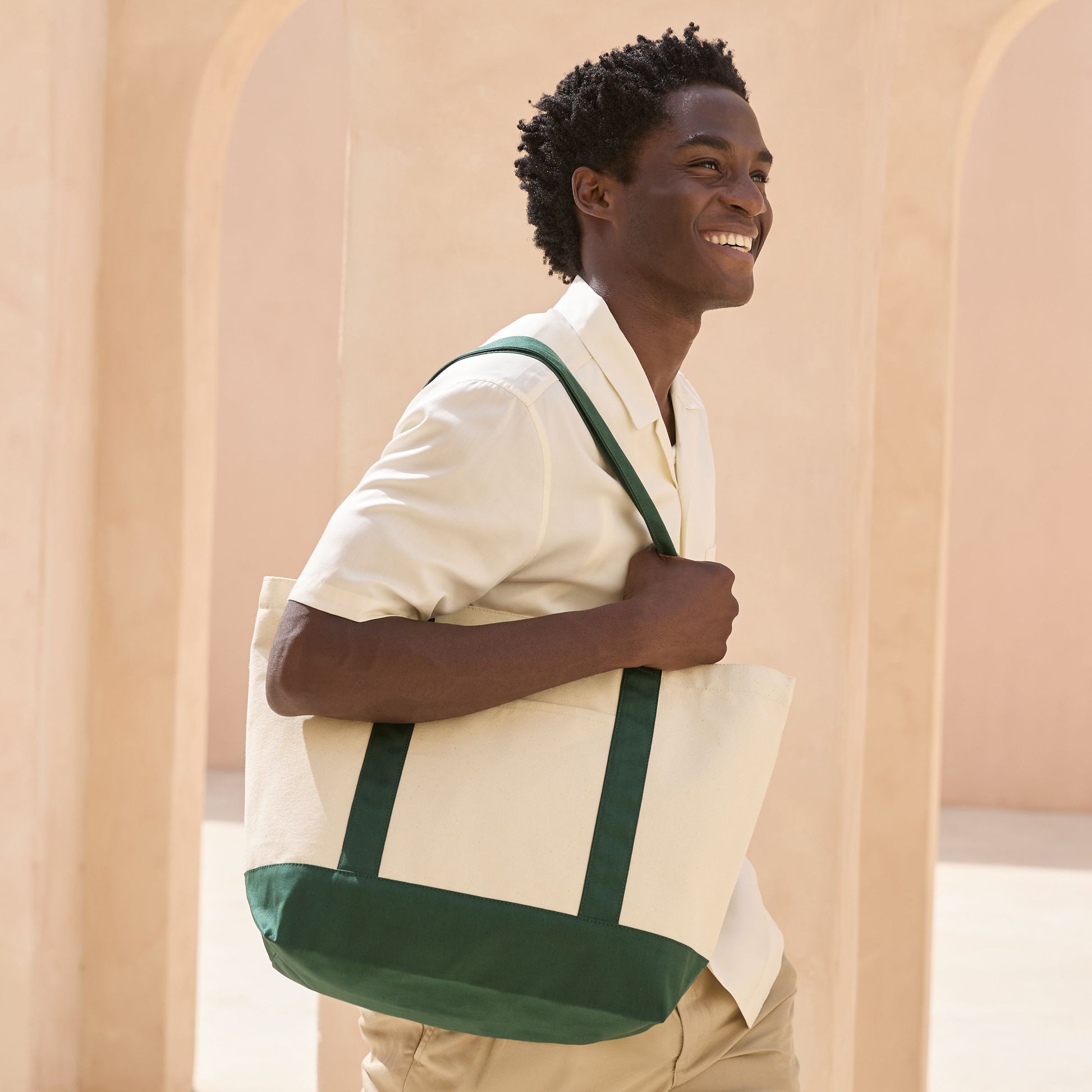 Sac shopping en coton organique