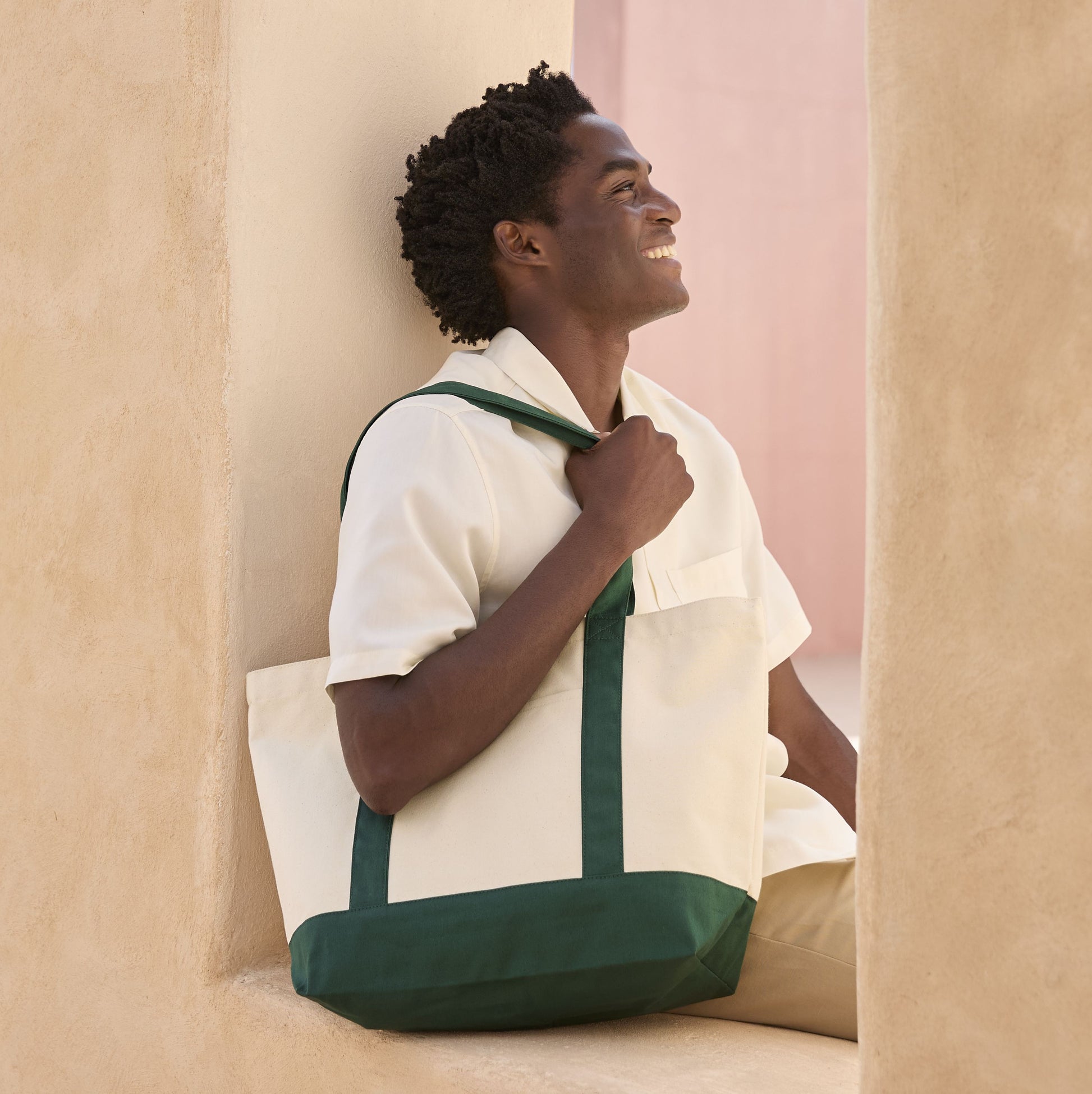 Sac shopping en coton organique