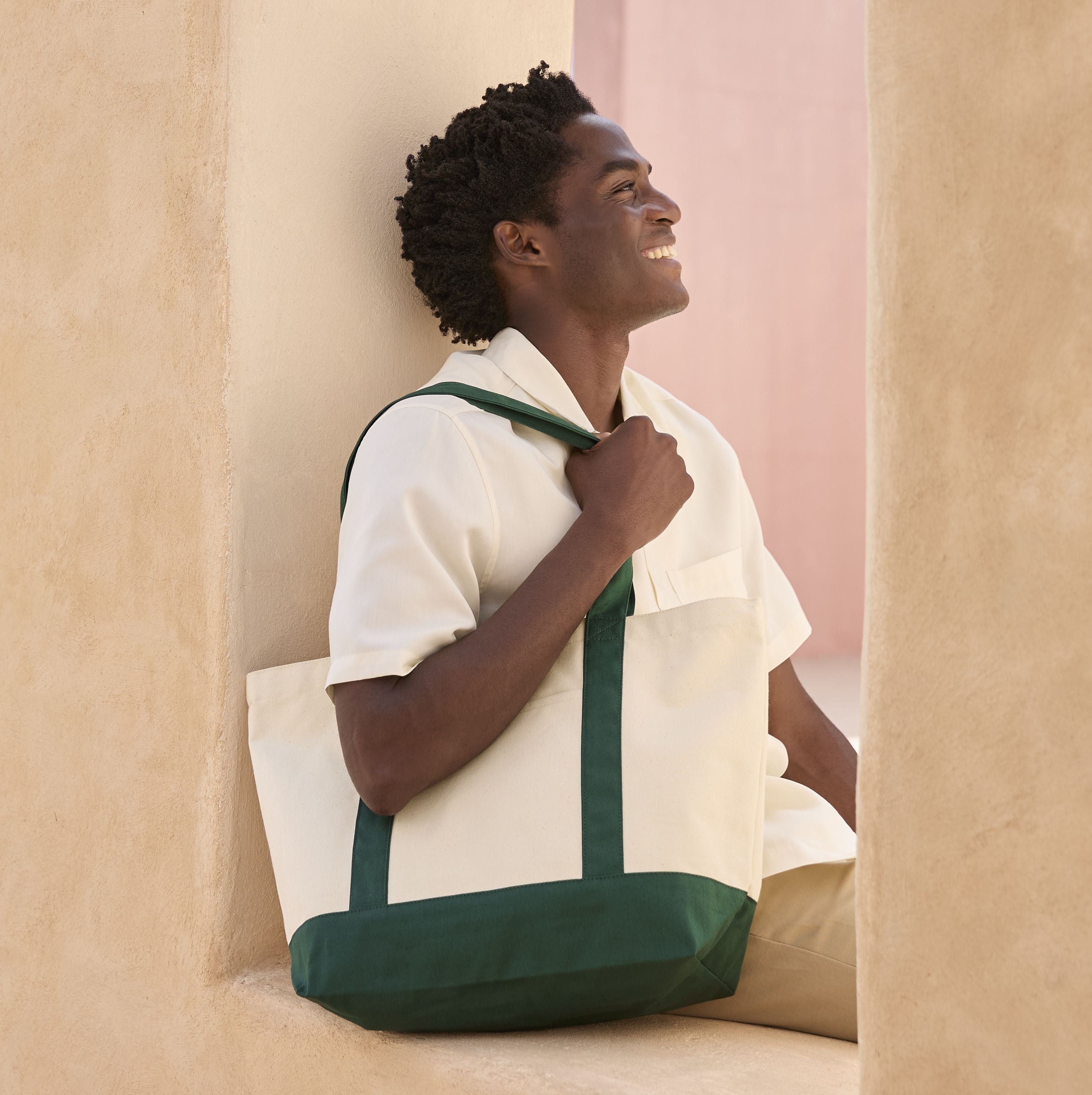 Sac shopping en coton organique