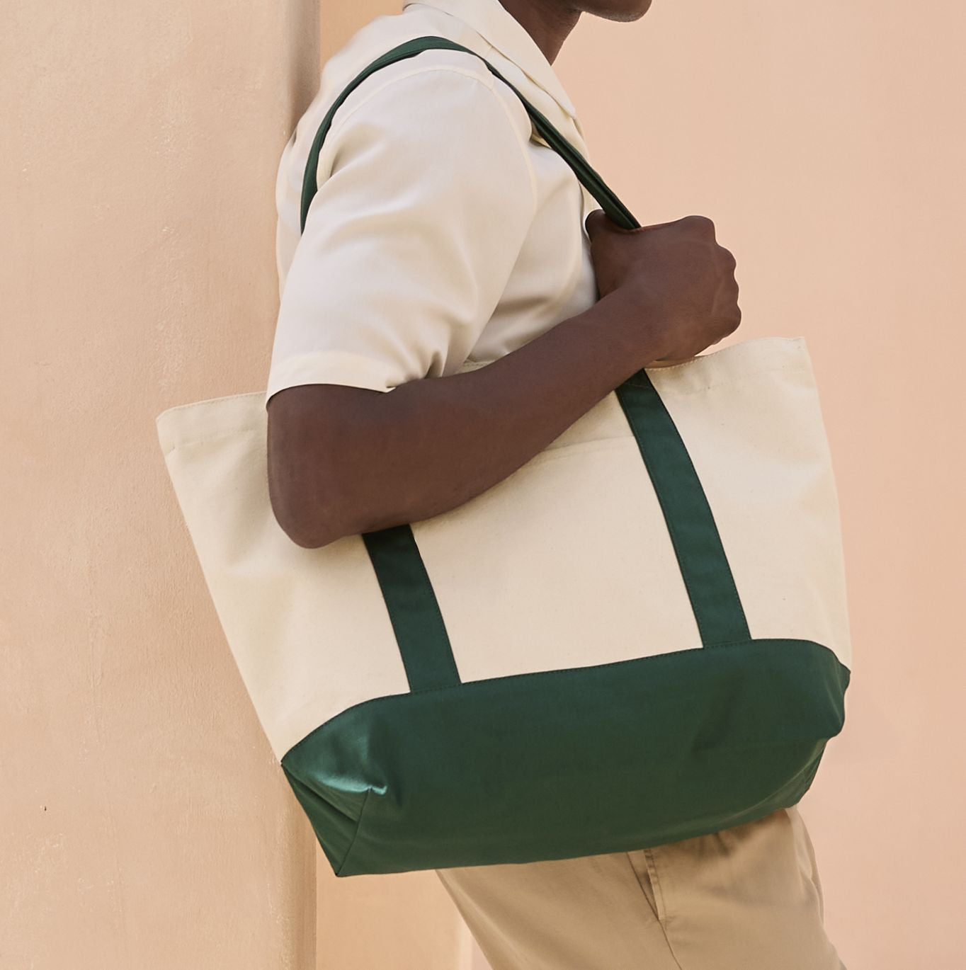 Sac shopping en coton organique